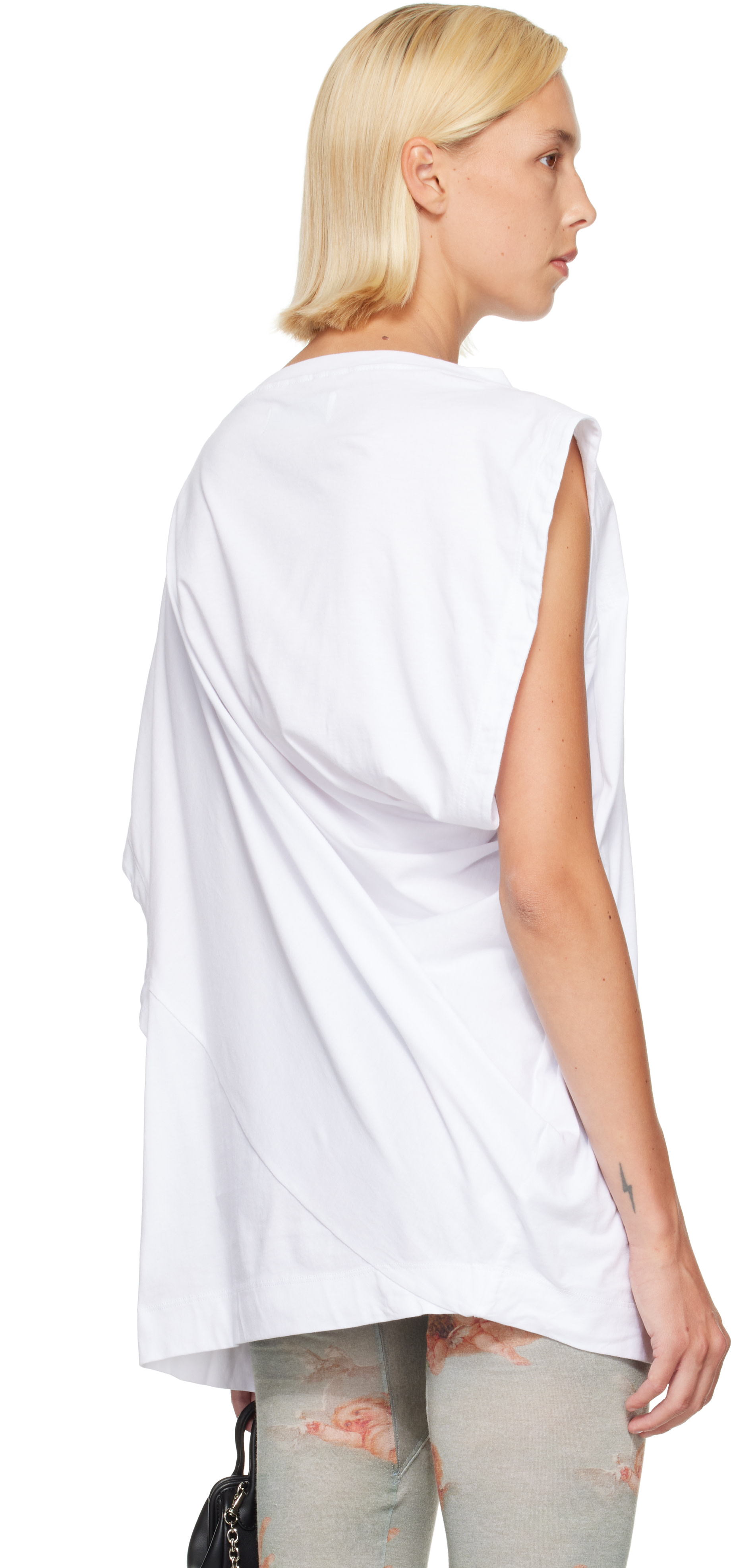 Vivienne Westwood: White Oversized Hebo T-shirt | SSENSE