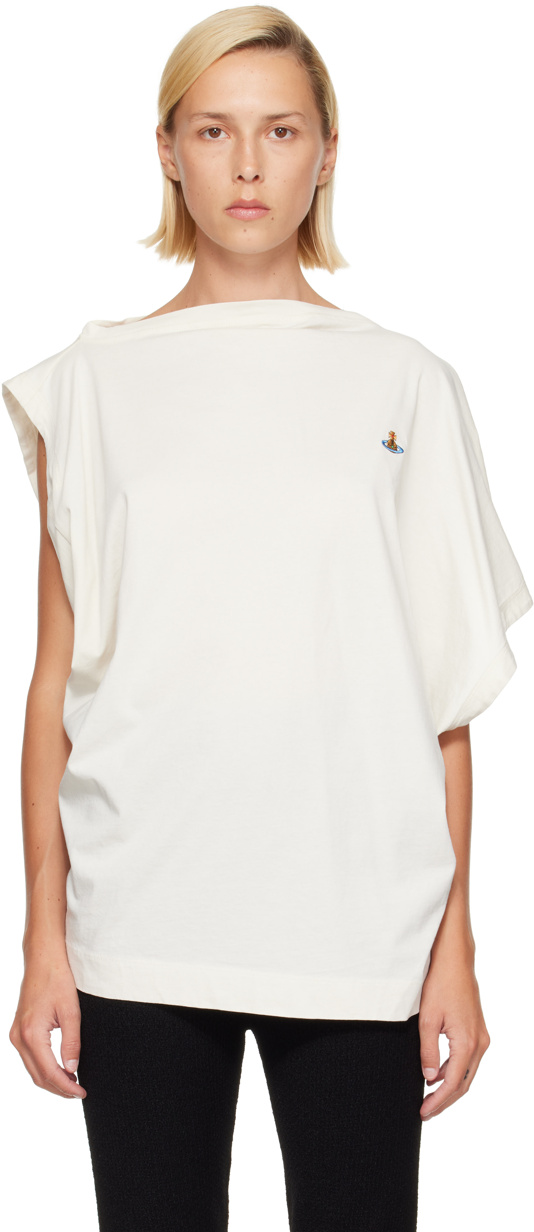 Vivienne Westwood: Off-White Oversized Hebo T-shirt | SSENSE