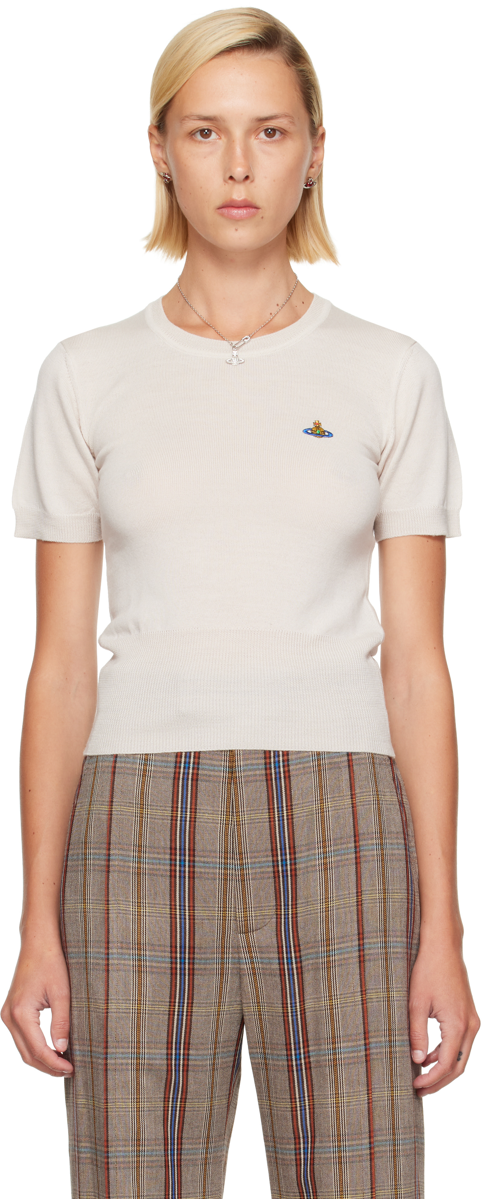 Vivienne Westwood: Off-White Bea T-shirt | SSENSE