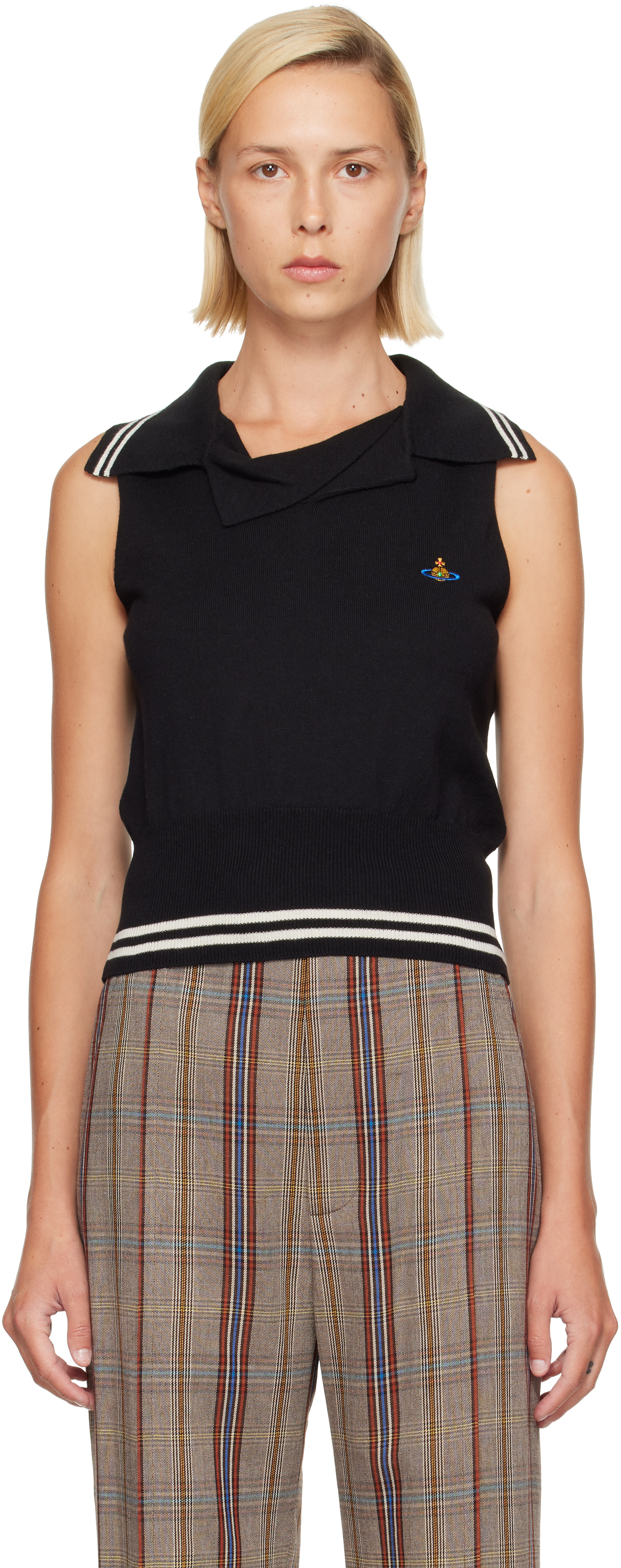 Vivienne Westwood - Haut Doubletake noir