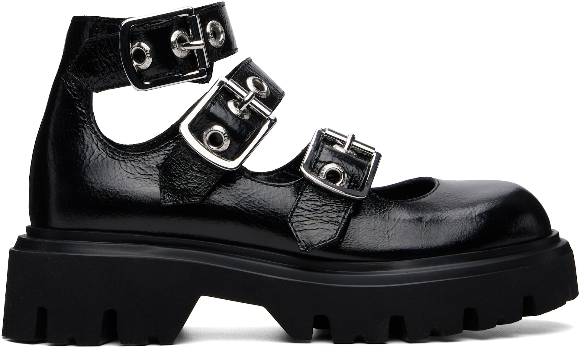 Vivienne Westwood: Black Bacchus Loafers | SSENSE