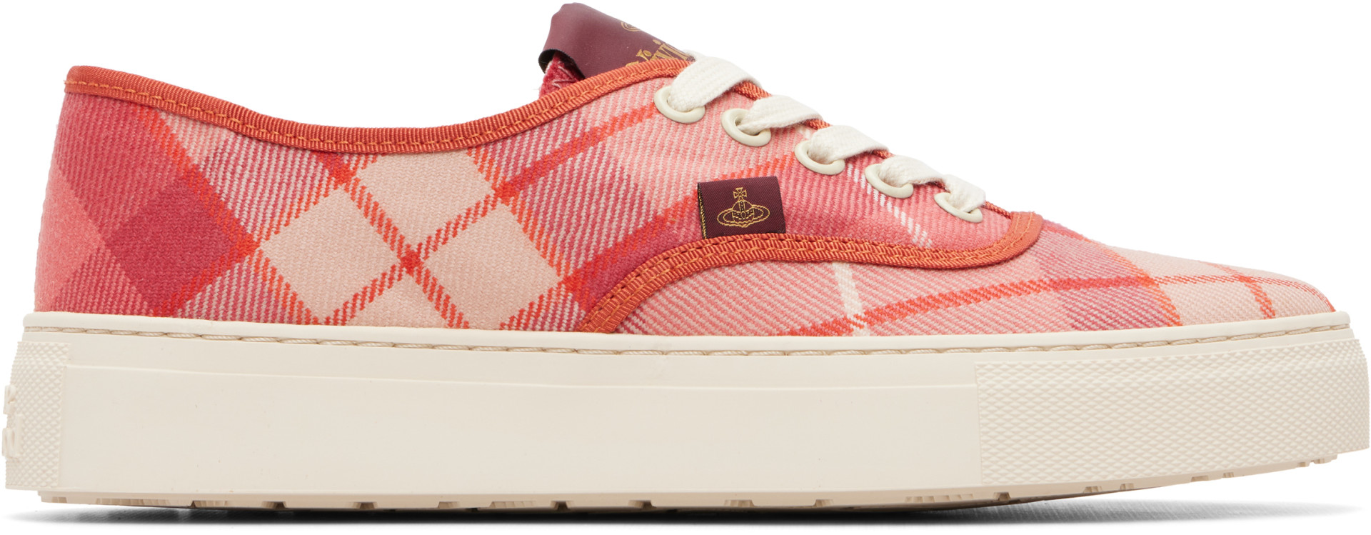 Vivienne Westwood - Baskets Trucker rouges