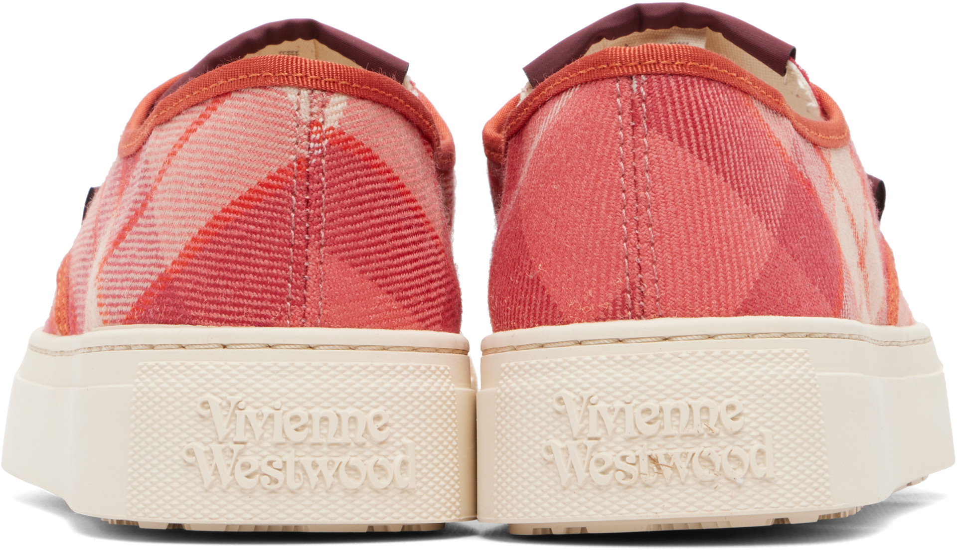 Vivienne Westwood - Baskets Trucker rouges