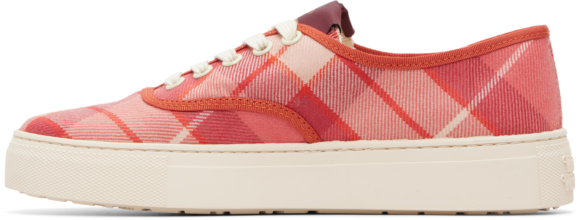 Vivienne Westwood - Baskets Trucker rouges