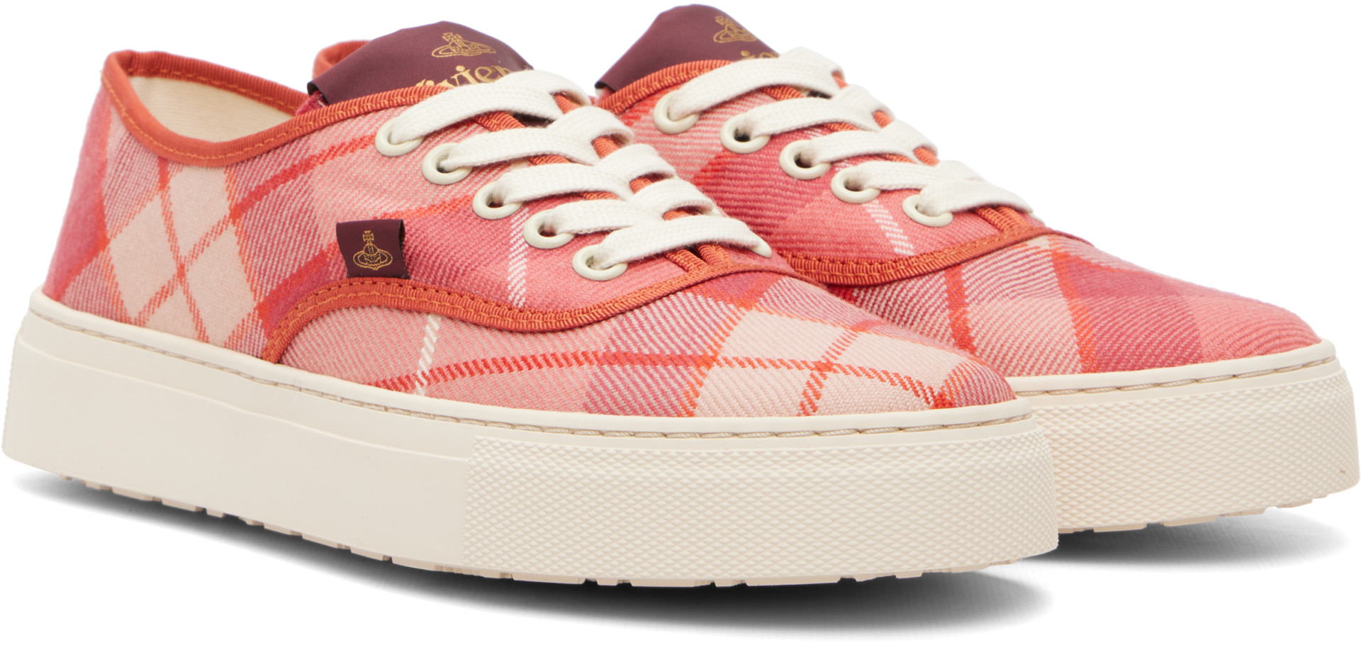 Vivienne Westwood - Baskets Trucker rouges