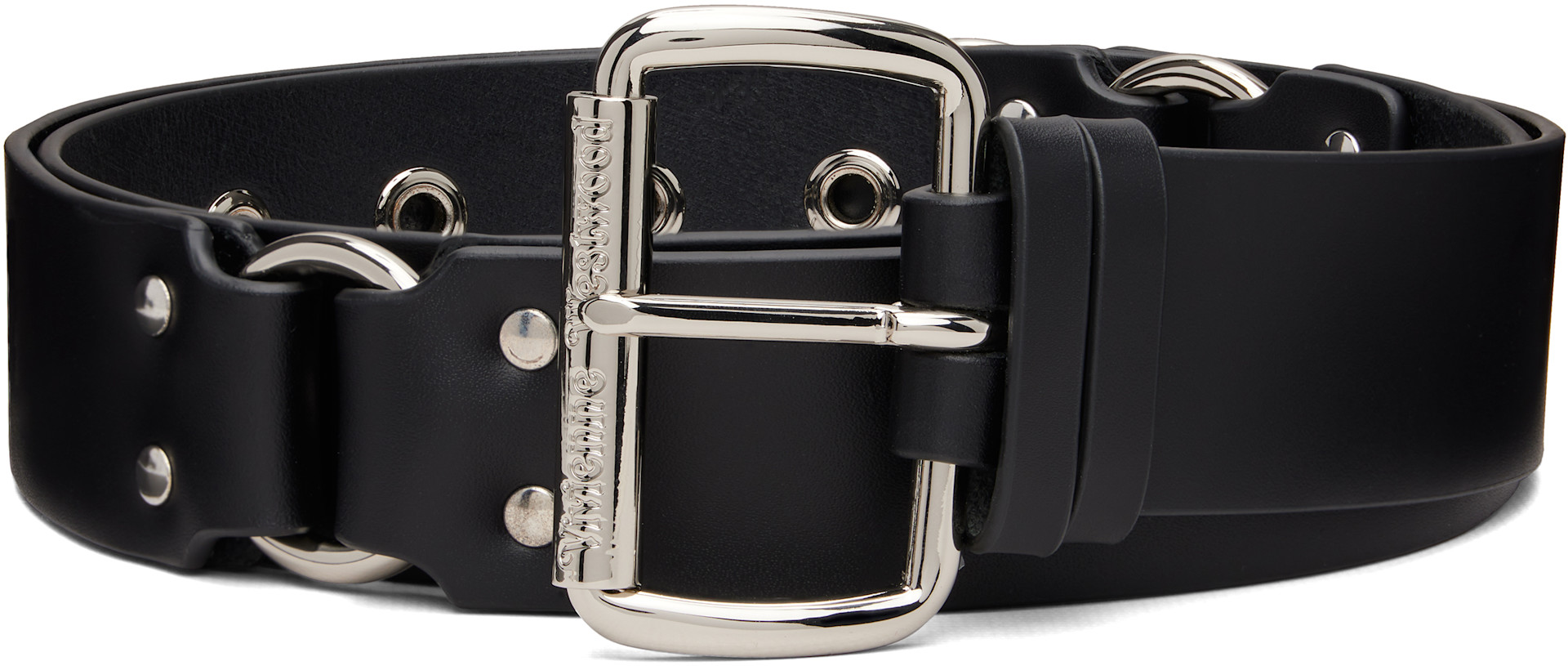 Vivienne Westwood ベルト Vivienne Westwood: ブラック Bondage ベルト | SSENSE 日本