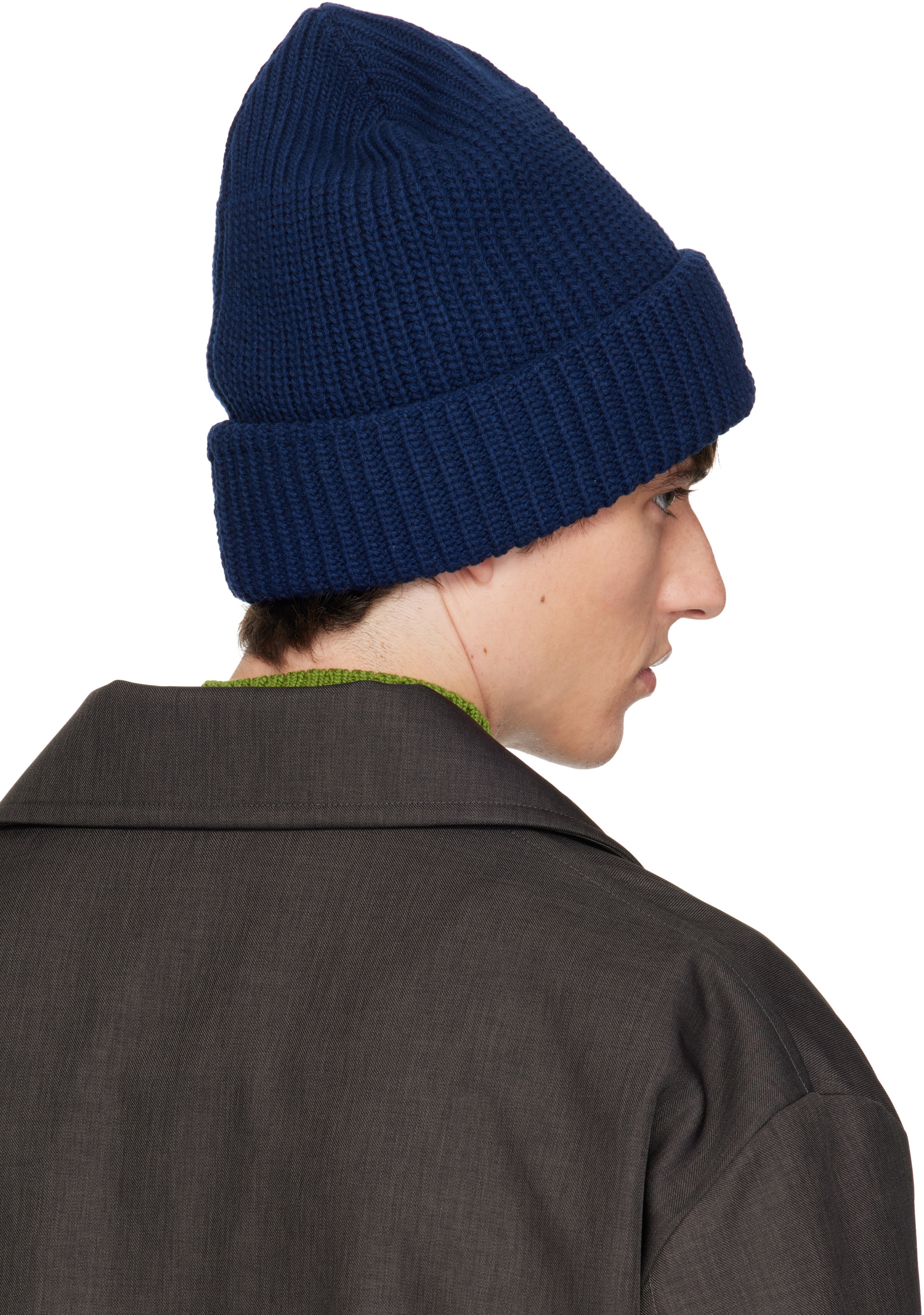 Vivienne Westwood: ネイビー Sporty ビーニー | SSENSE 日本