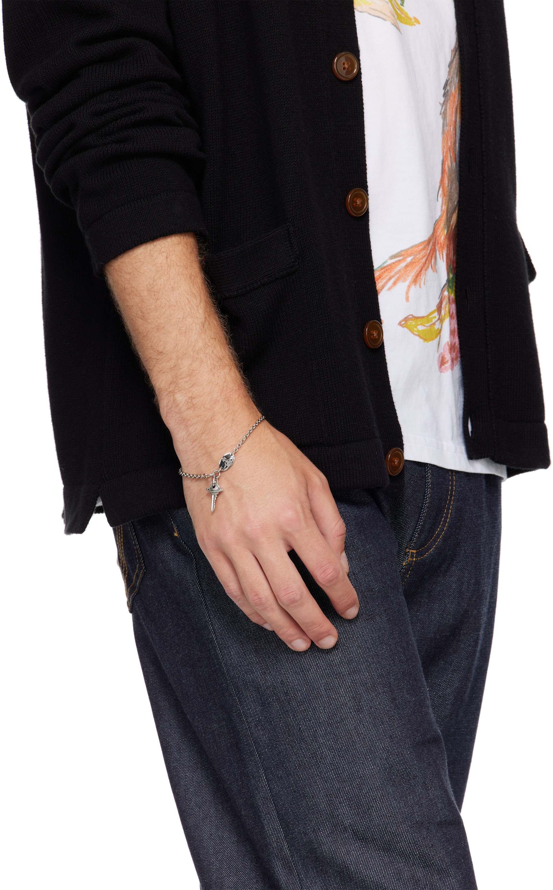 Vivienne Westwood: Man. Curzio Bracelet | SSENSE