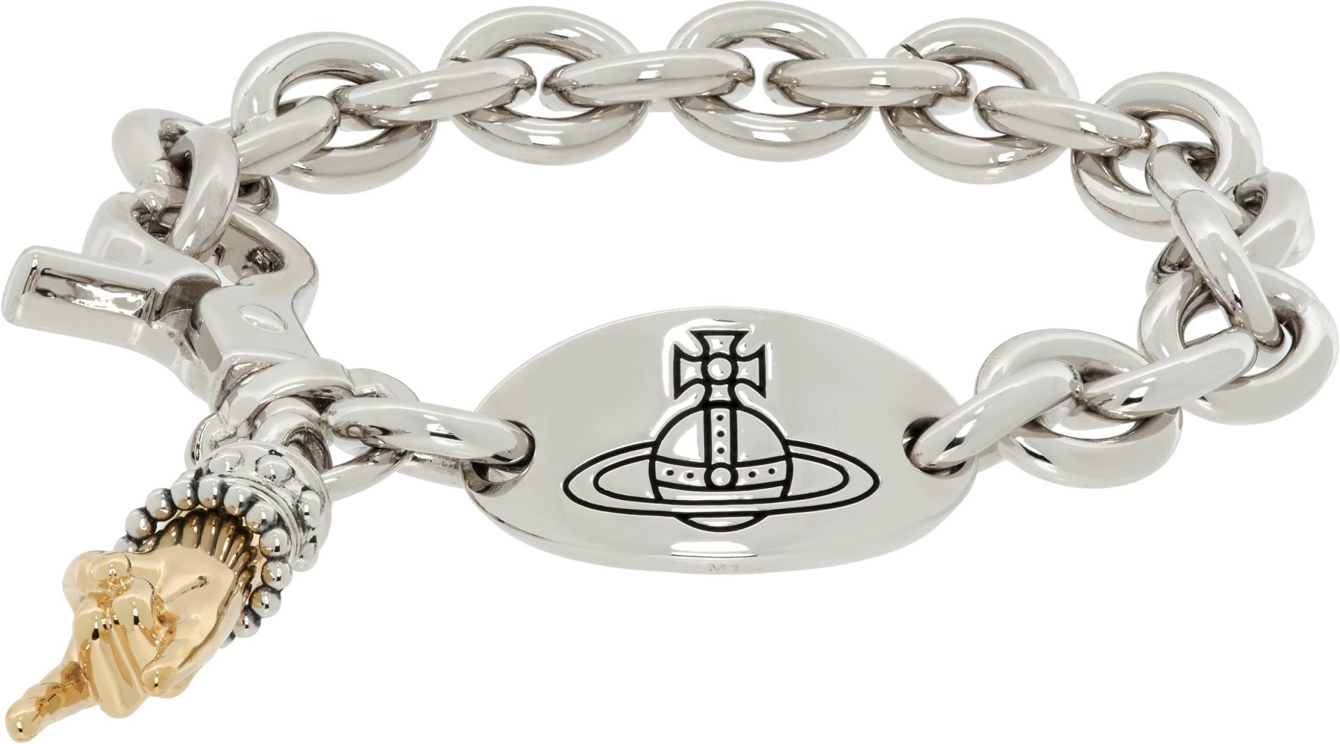 vivienne Westwood ブレスレット Vivienne Westwood: Anatoly Bracelet | SSENSE