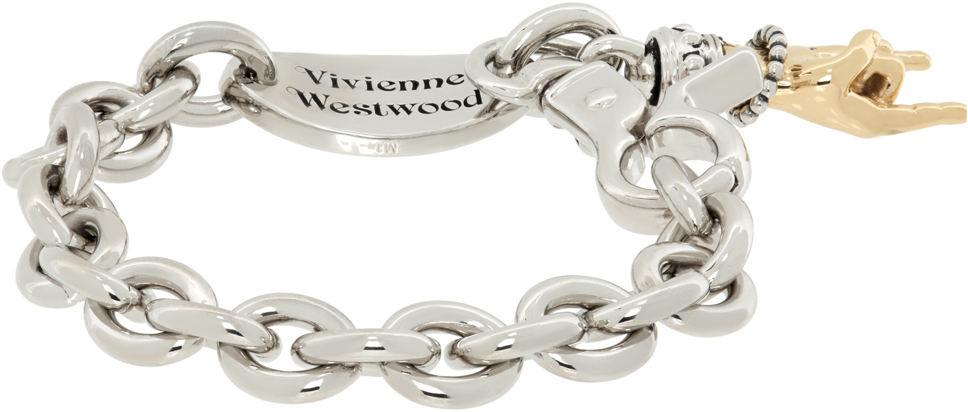 Vivienne Westwood: Anatoly Bracelet | SSENSE
