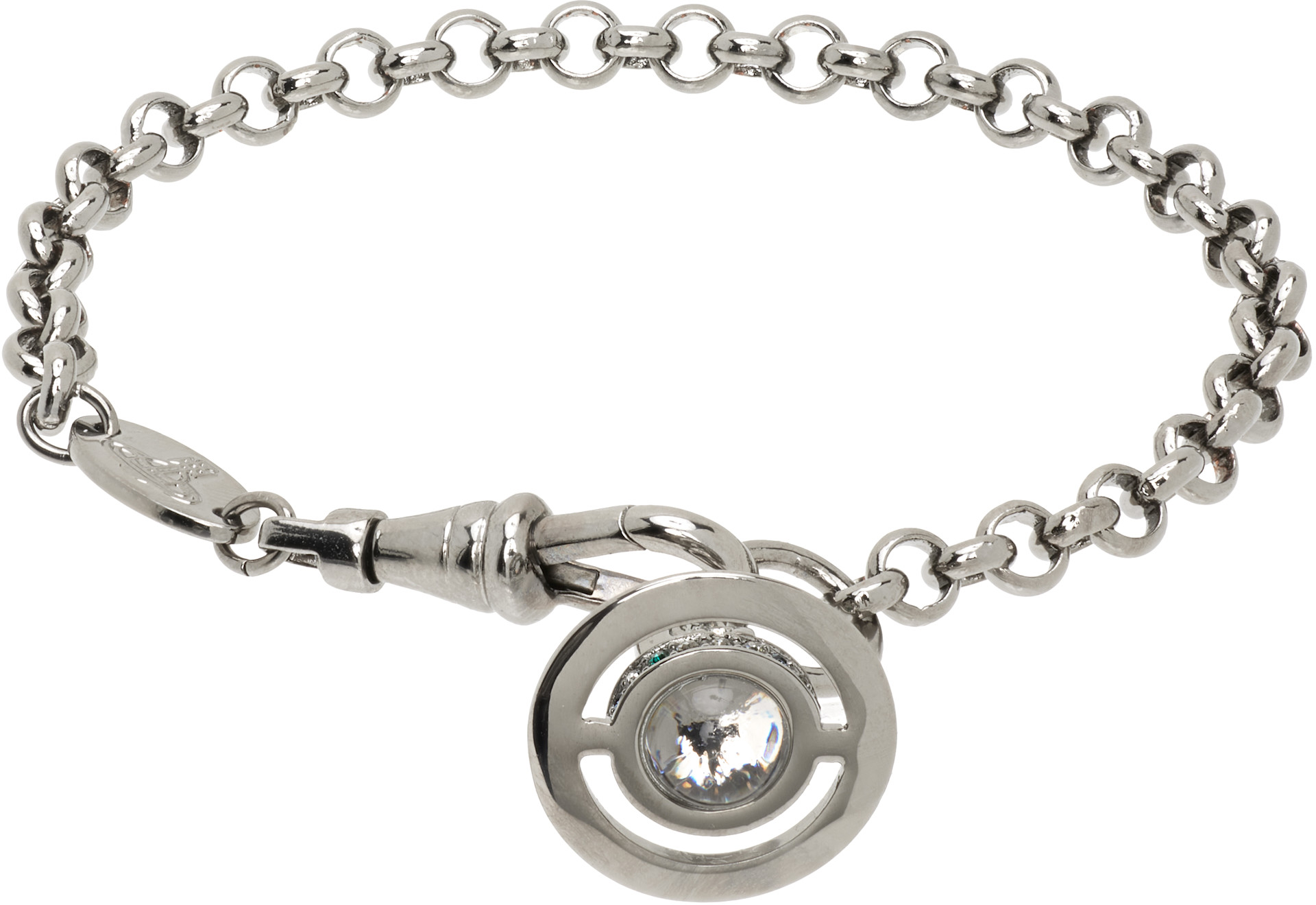 Vivienne Westwood: New Petite Orb ブレスレット | SSENSE 日本