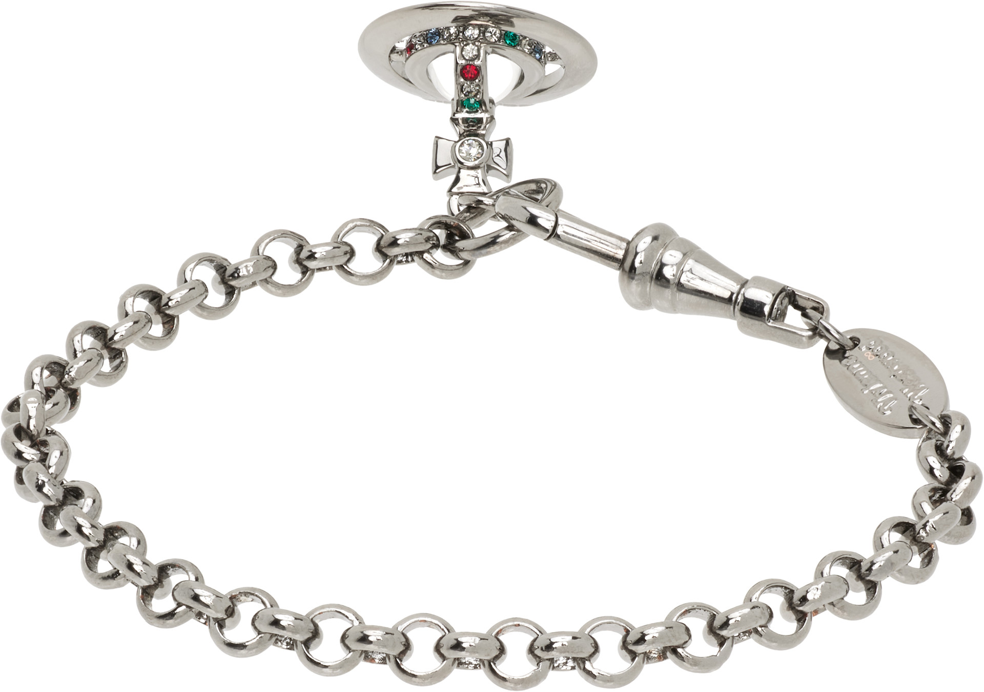 Vivienne Westwood: New Petite Orb ブレスレット | SSENSE 日本