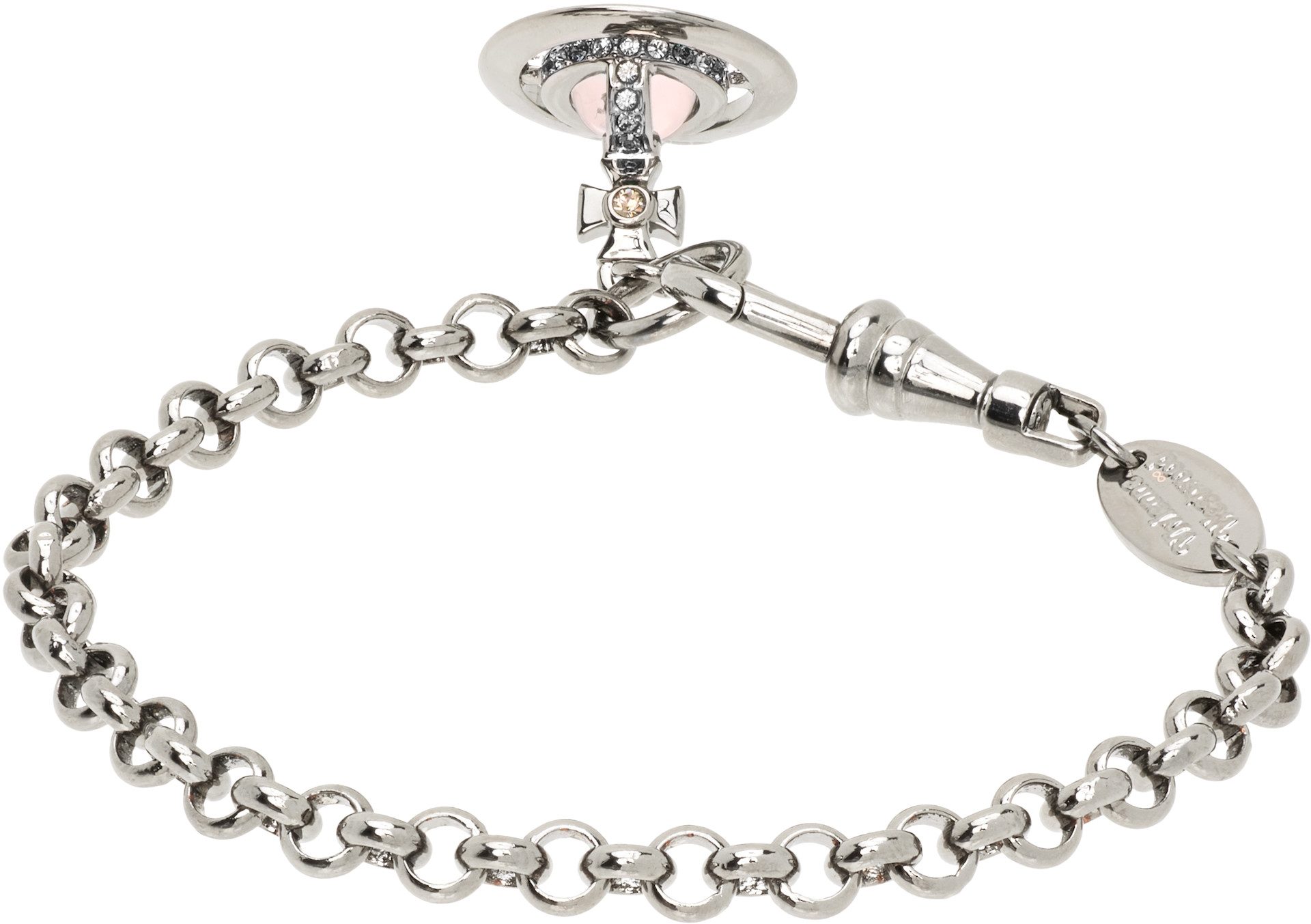 Vivienne Westwood: New Petite Orb Bracelet | SSENSE