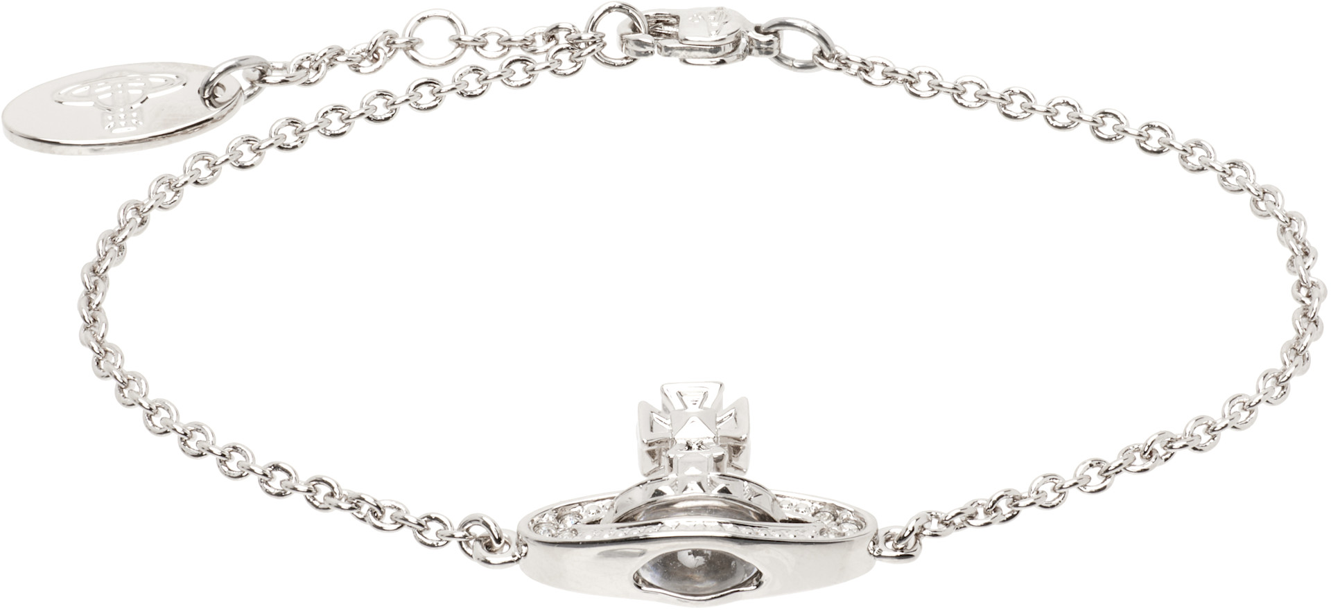 Vivienne Westwood: Pina Bas Relief Bracelet | SSENSE