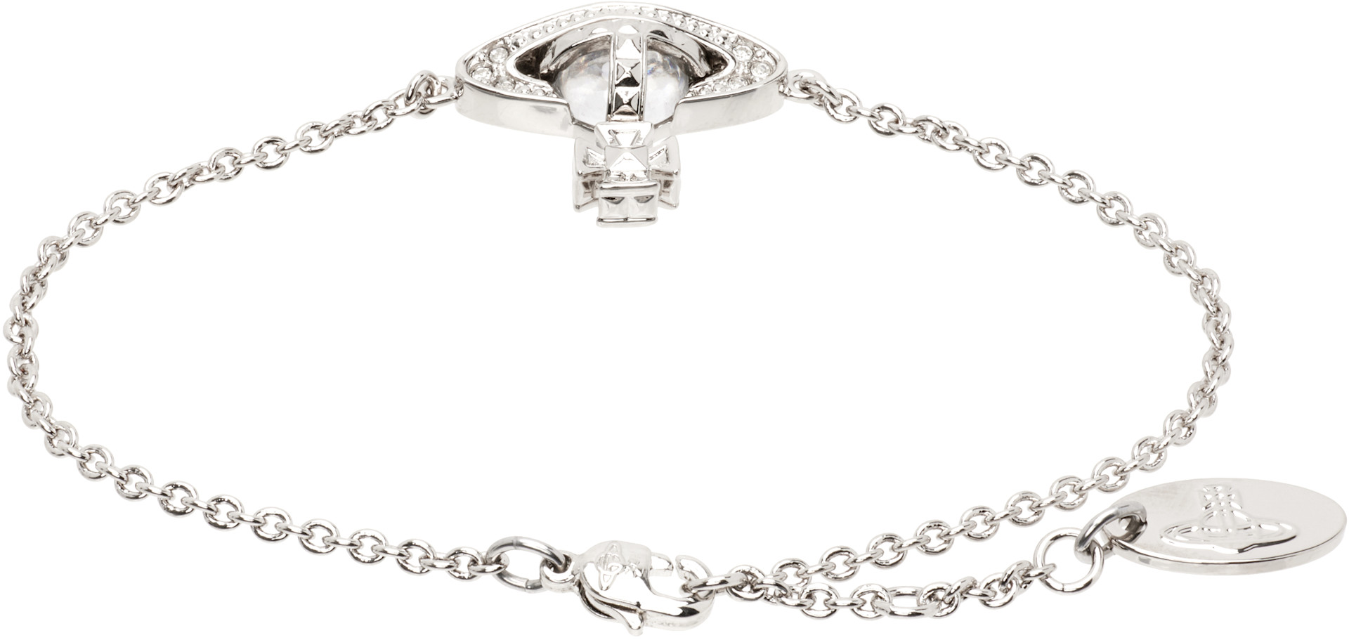Vivienne Westwood: Pina Bas Relief ブレスレット | SSENSE 日本
