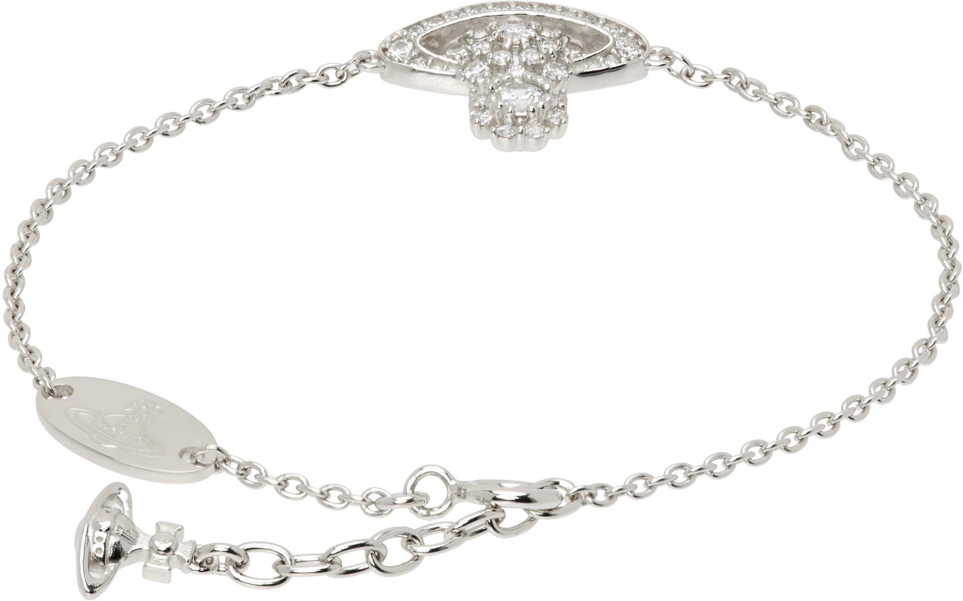 Vivienne Westwood: Narcissa Bracelet | SSENSE