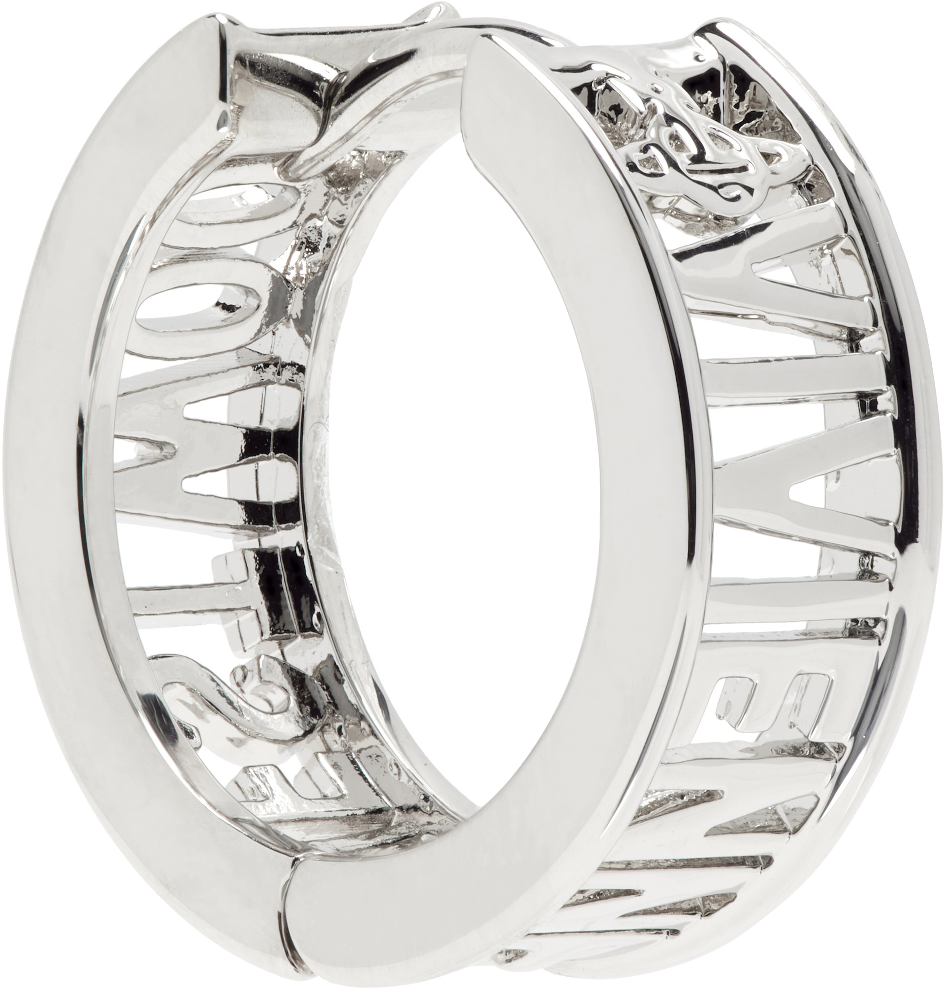 Vivienne Westwood: Man Westminster Single Hoop Earring | SSENSE