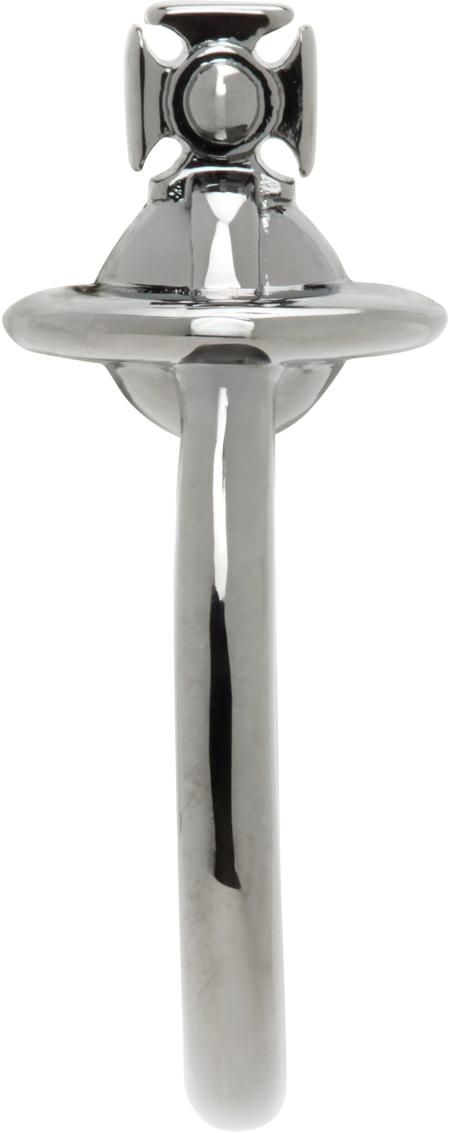 Vivienne Westwood: Man Vera Hoop Single Earring | SSENSE