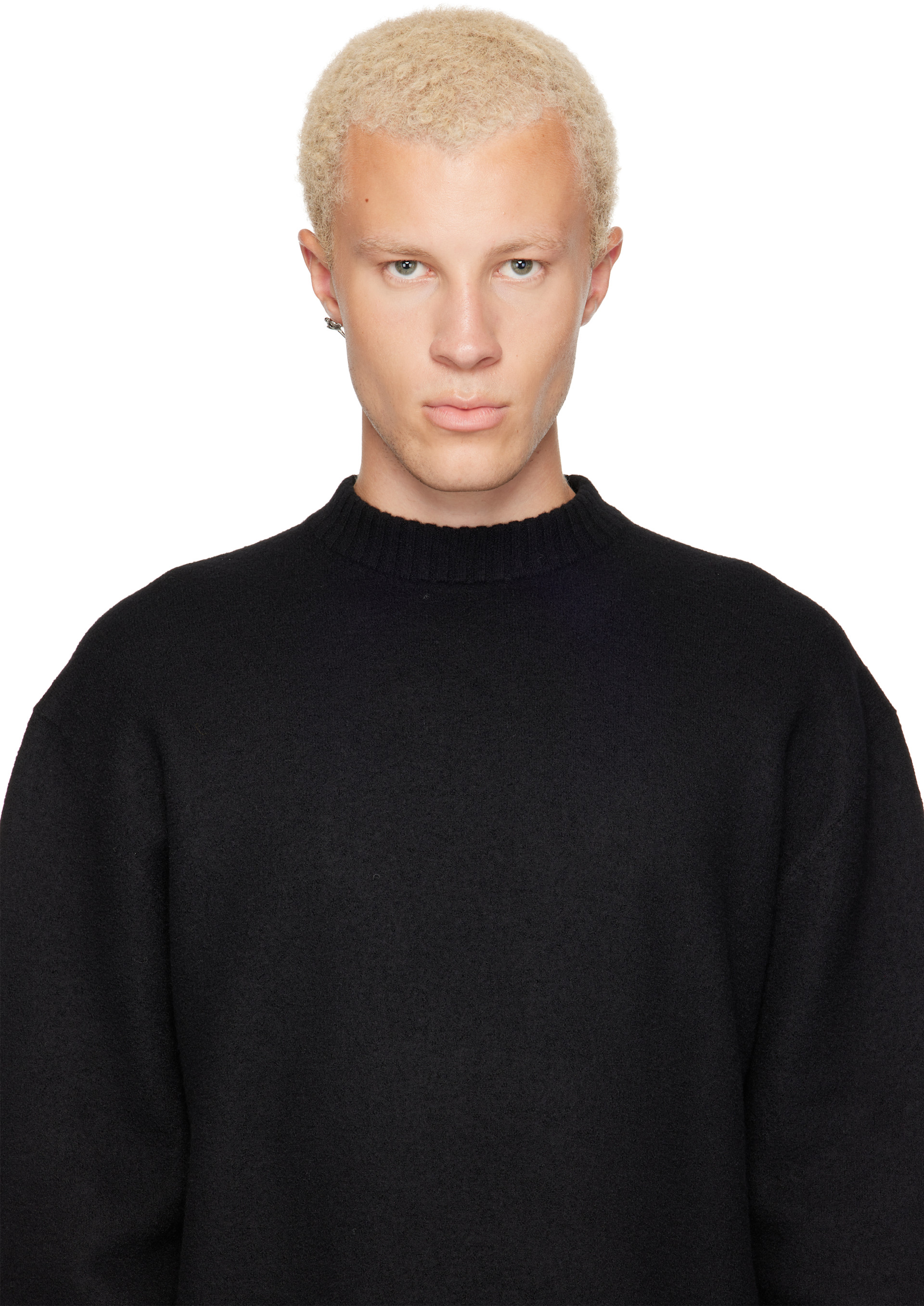 Vivienne Westwood: Man Curzio Single Earring | SSENSE