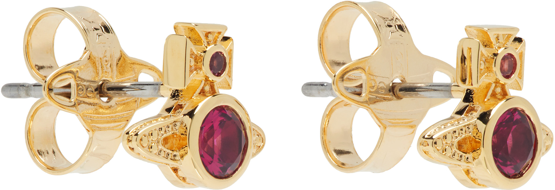 Vivienne Westwood: London Orb ピアス | SSENSE 日本