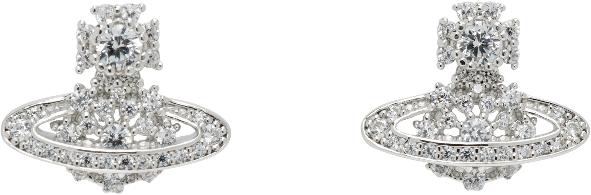 Vivienne Westwood: Narcissa Earrings | SSENSE
