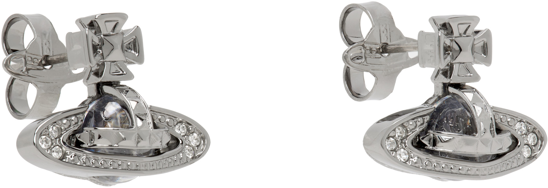 Vivienne Westwood: Pina Bas Relief ピアス | SSENSE 日本