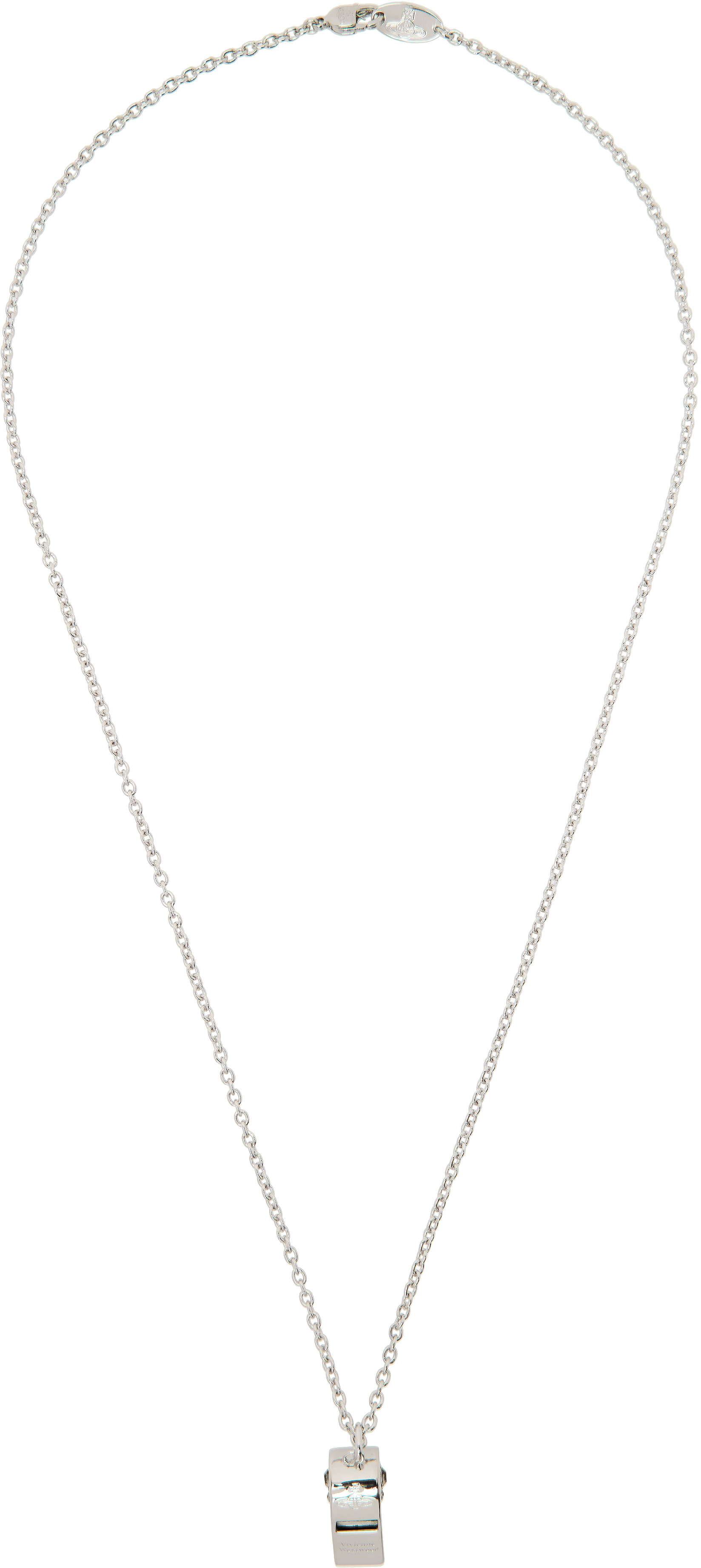 Vivienne Westwood: Man. Whistle Pendant Necklace | SSENSE
