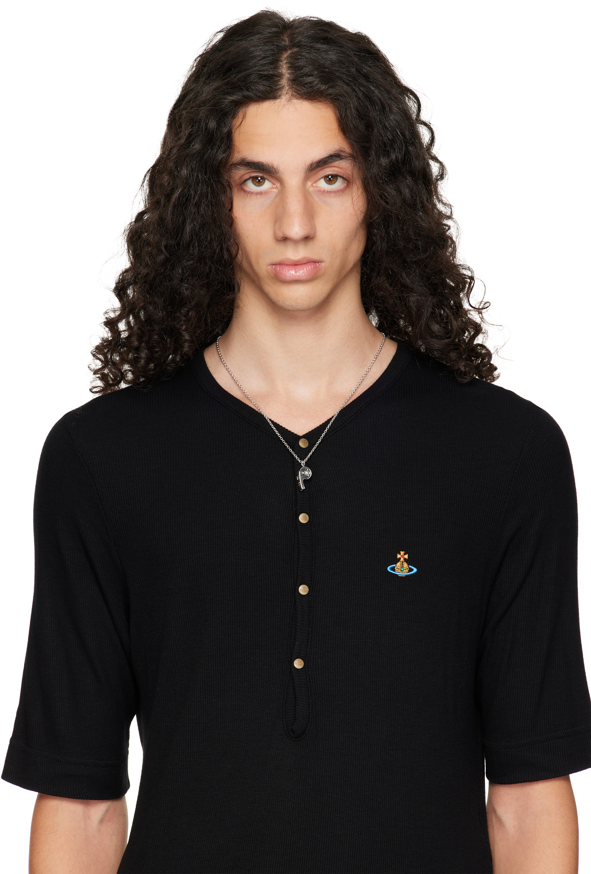 Vivienne Westwood: Man. Whistle Pendant Necklace | SSENSE