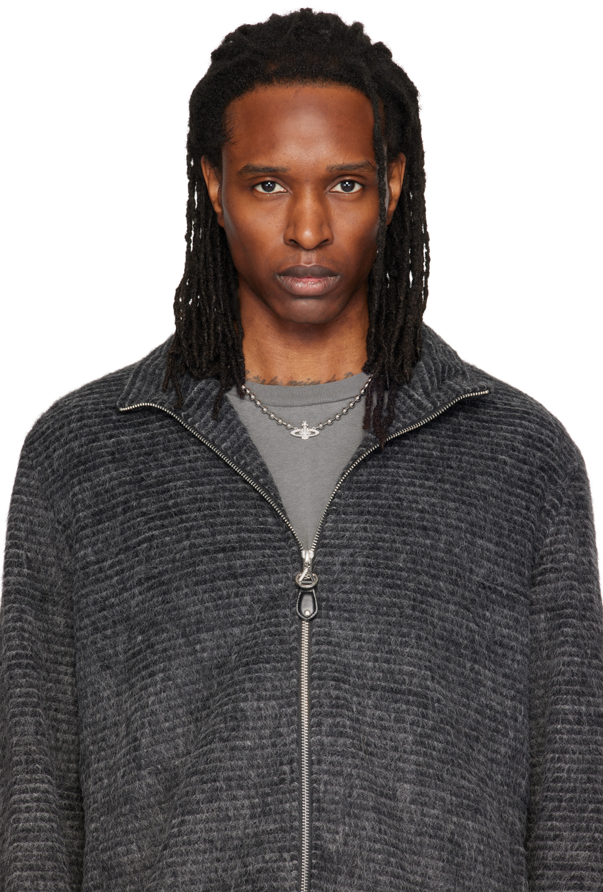 Vivienne Westwood: Man Thames Mini Bas Relief ネックレス | SSENSE 日本