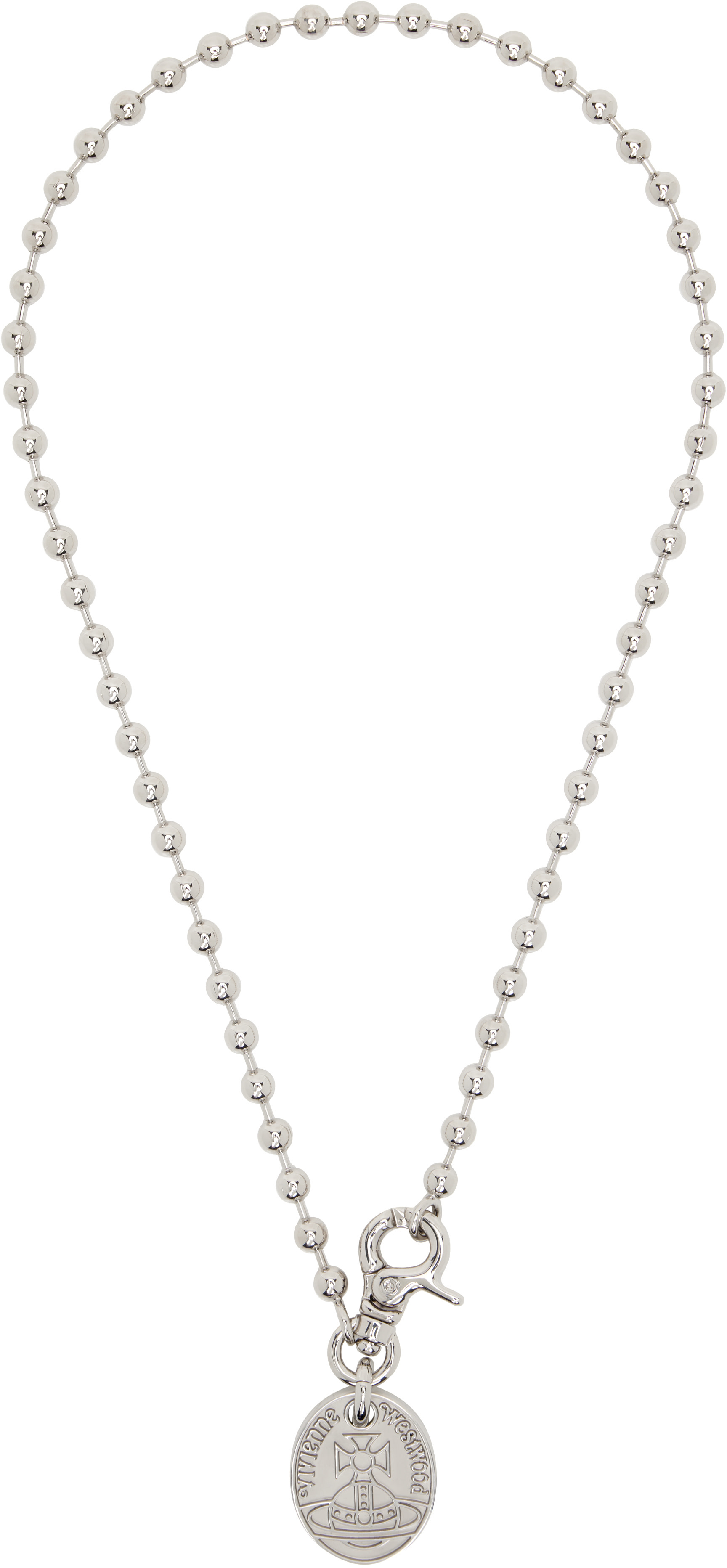 Vivienne Westwood - Collier Man Sofiane à pendentif