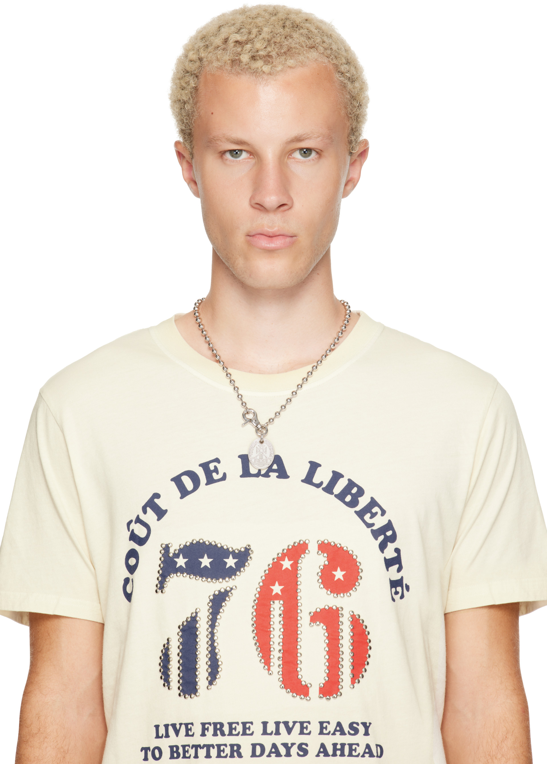 Vivienne Westwood - Collier Man Sofiane à pendentif