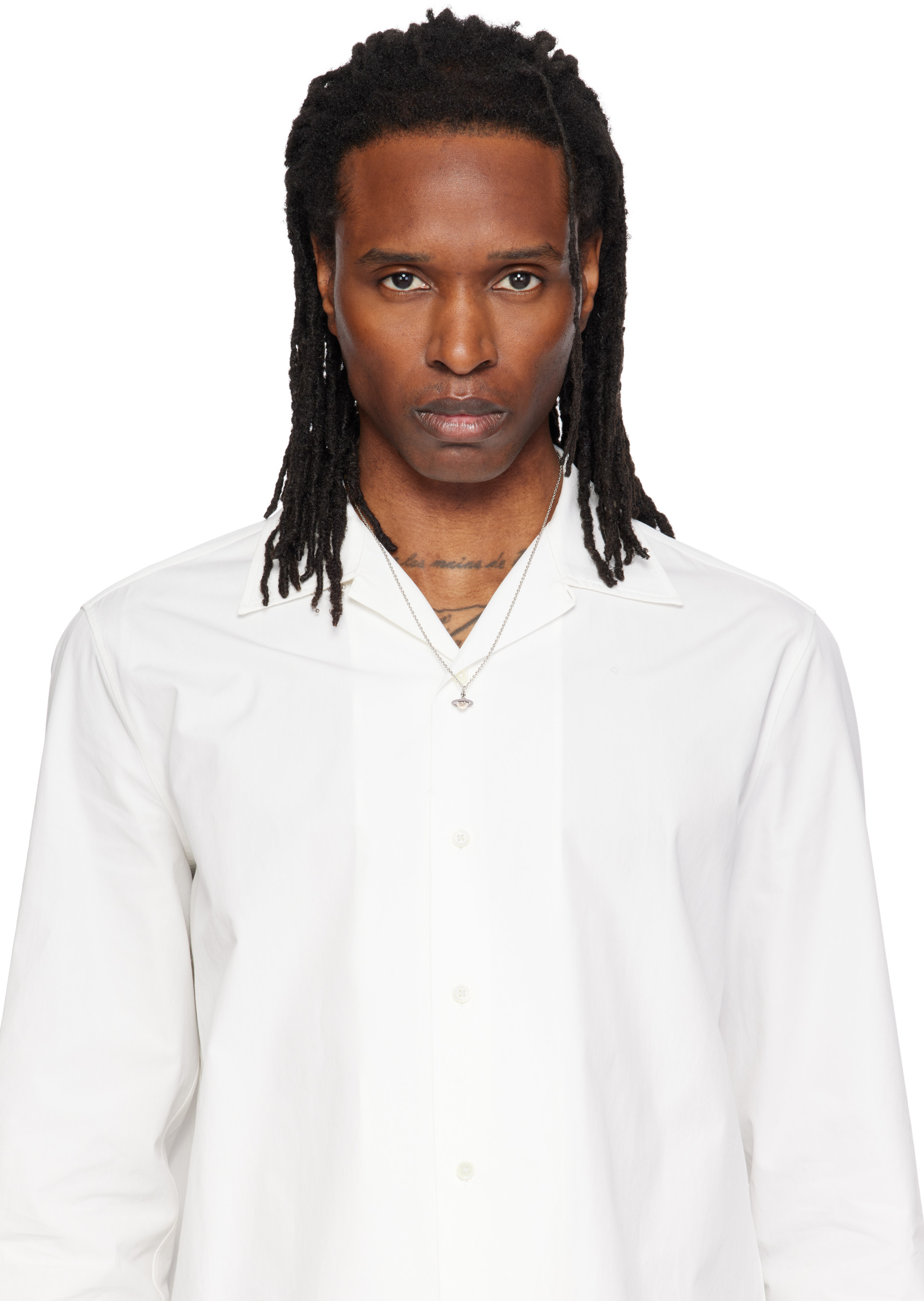 Vivienne Westwood: Man. Petite Original Orb Pendant Necklace | SSENSE