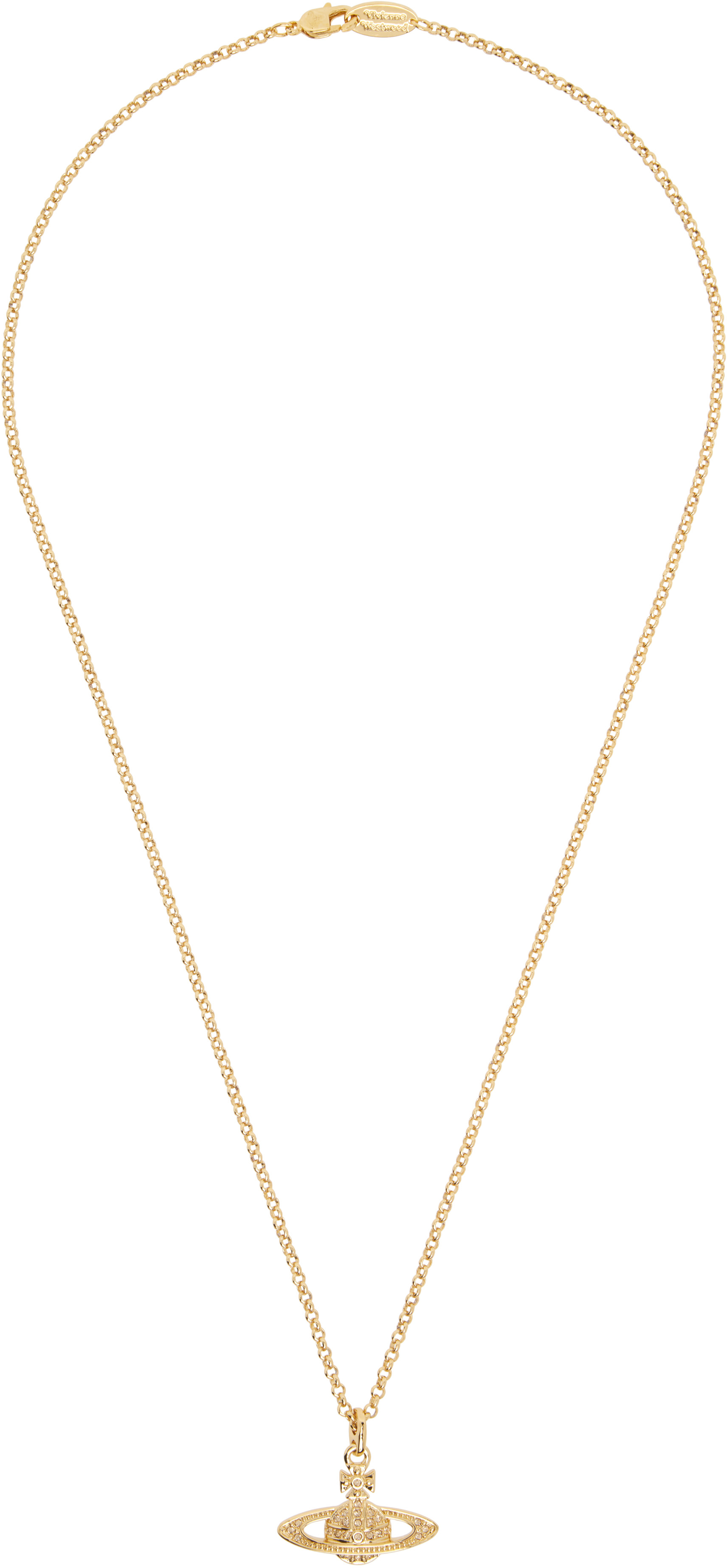 Vivienne Westwood: Mini Bas Relief Orb ペンダント ネックレス
