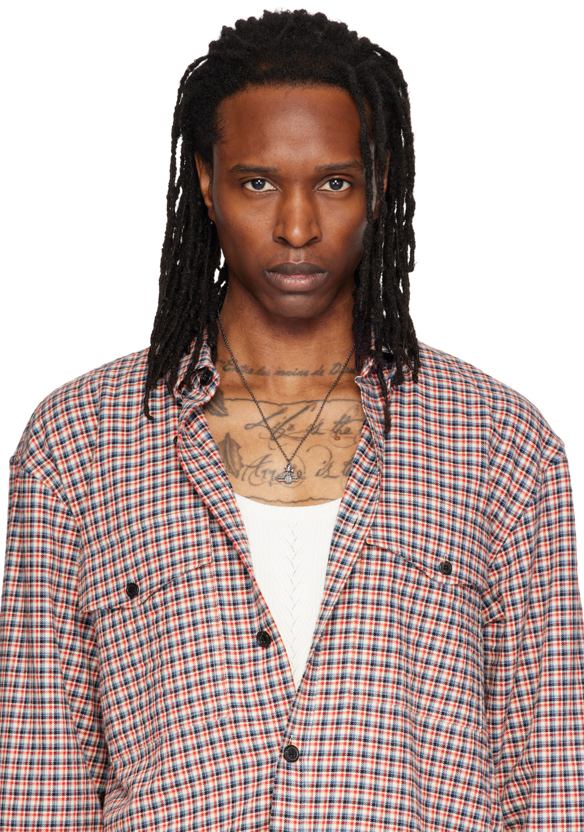 Vivienne Westwood: Hectorina ペンダント ネックレス | SSENSE 日本