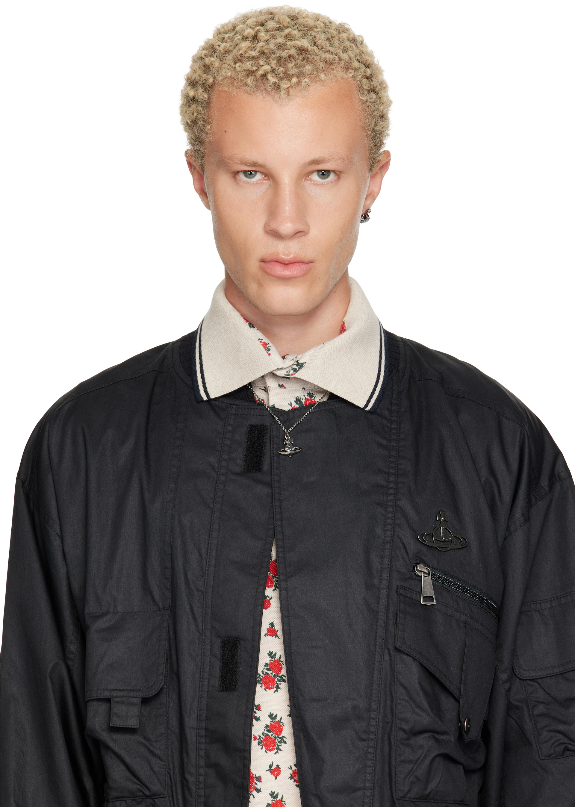 Vivienne Westwood: Man Fabianno ペンダント ネックレス | SSENSE 日本