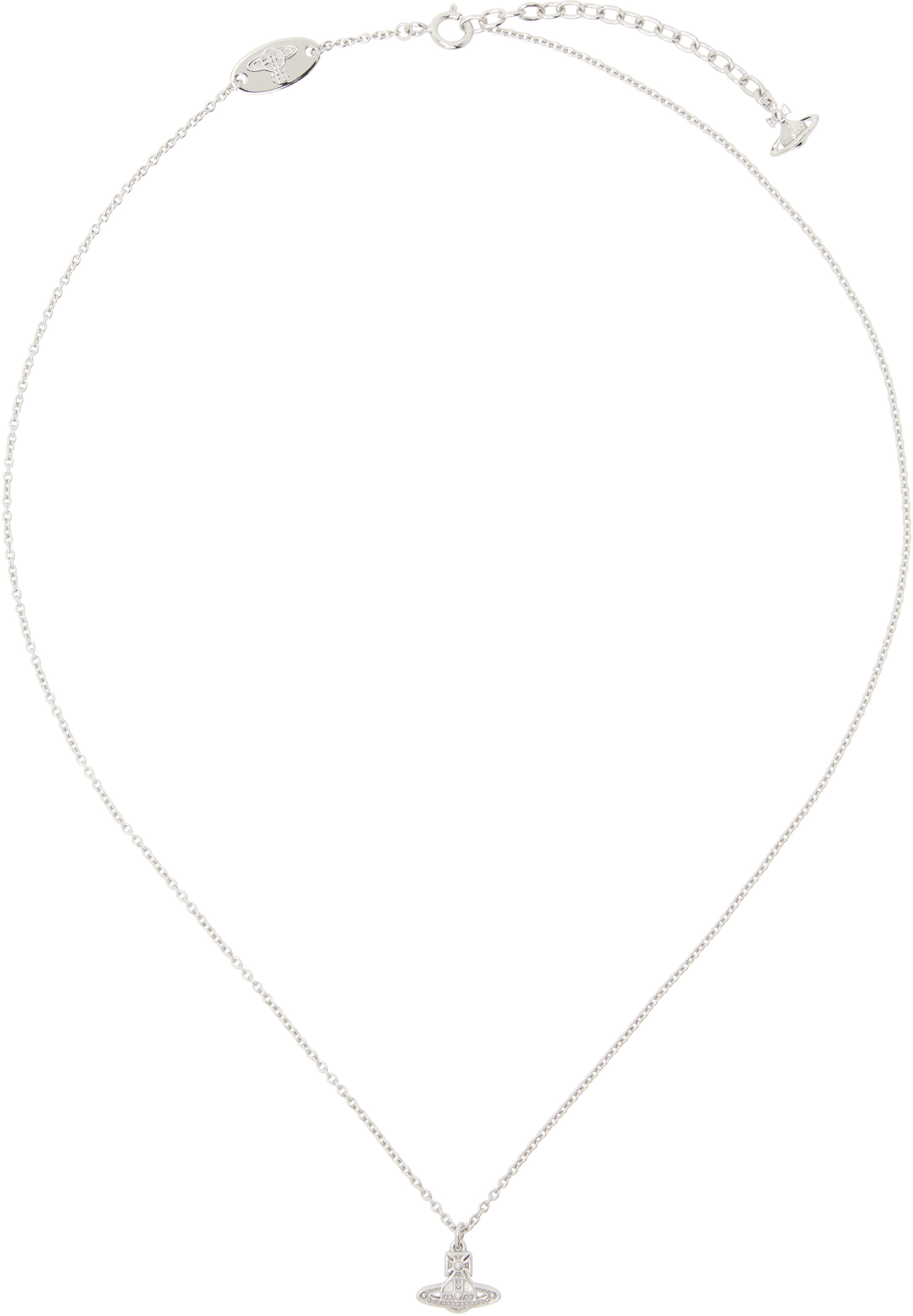 Vivienne Westwood: Oslo Pendant Necklace | SSENSE