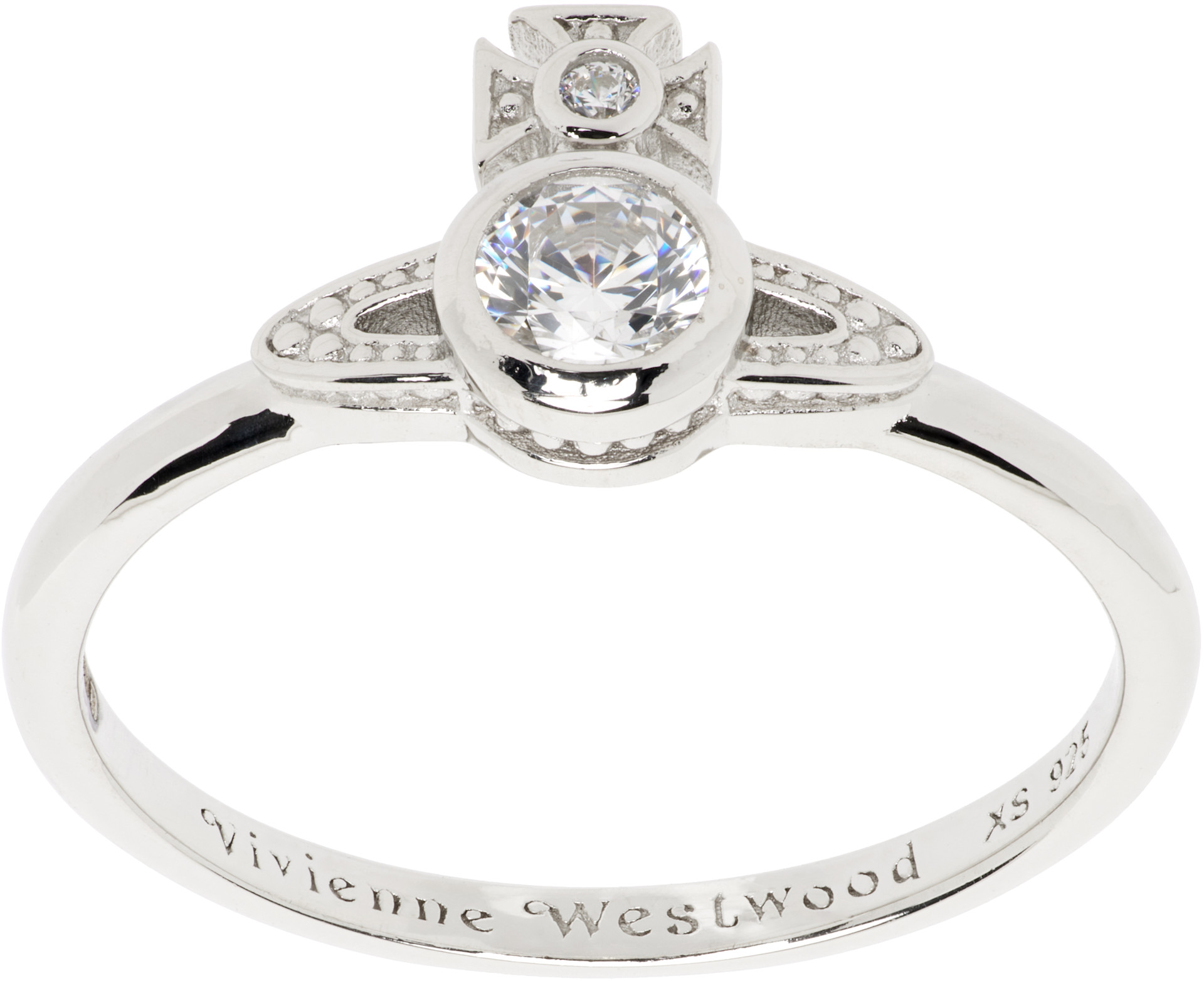 Vivienne Westwood: London Orb Ring | SSENSE