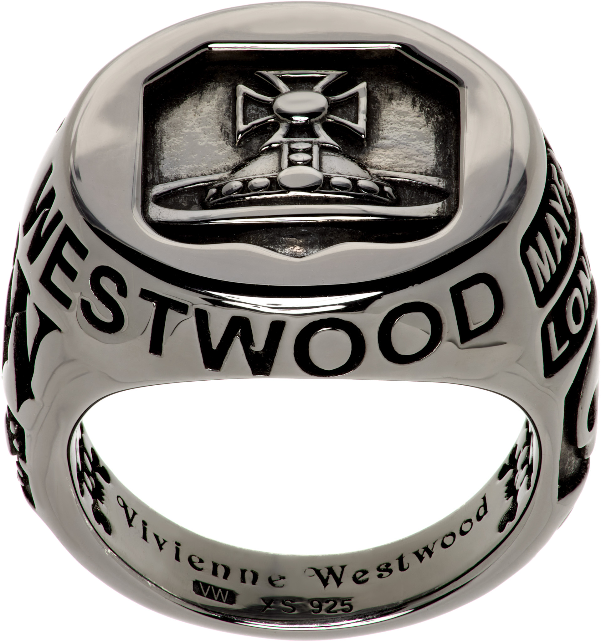 Vivienne Westwood: Lancelot Chevalier Ring | SSENSE