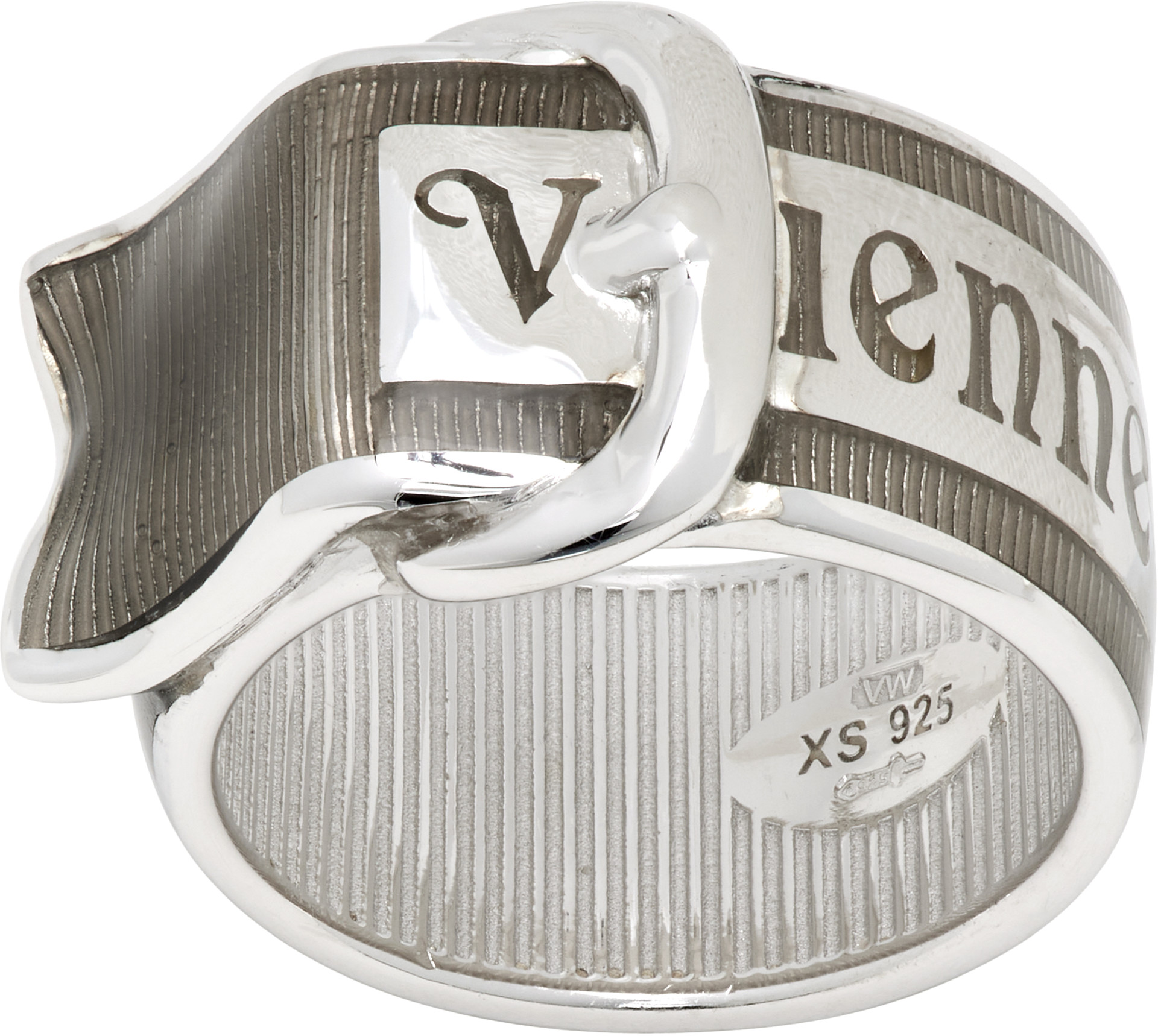 Vivienne Westwood: Enamel Belt Ring | SSENSE