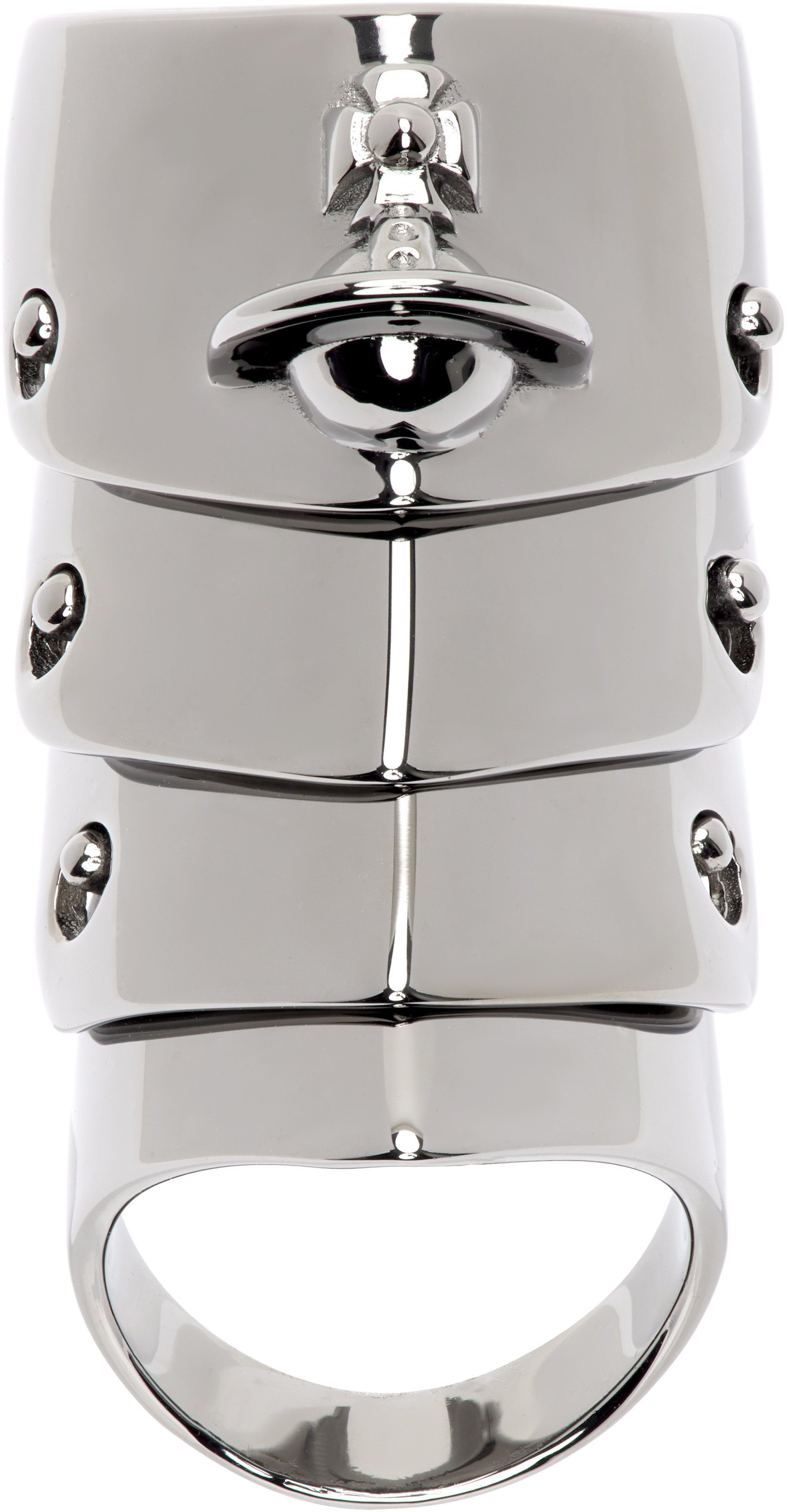 Vivienne Westwood: Armour リング | SSENSE 日本