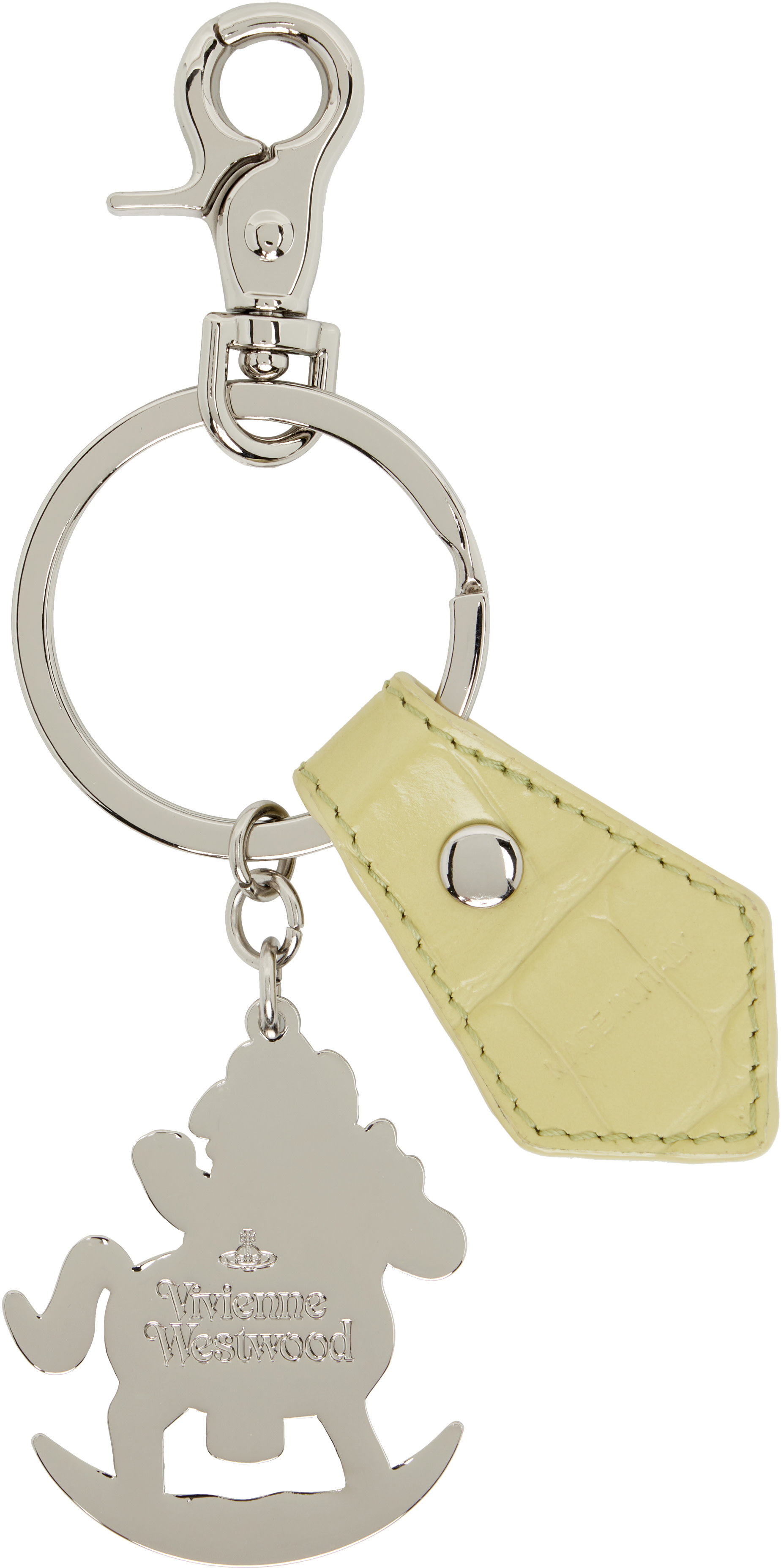 Vivienne Westwood 金魚チャーム Vivienne Westwood: Rocking Horse Teddy Keychain | SSENSE