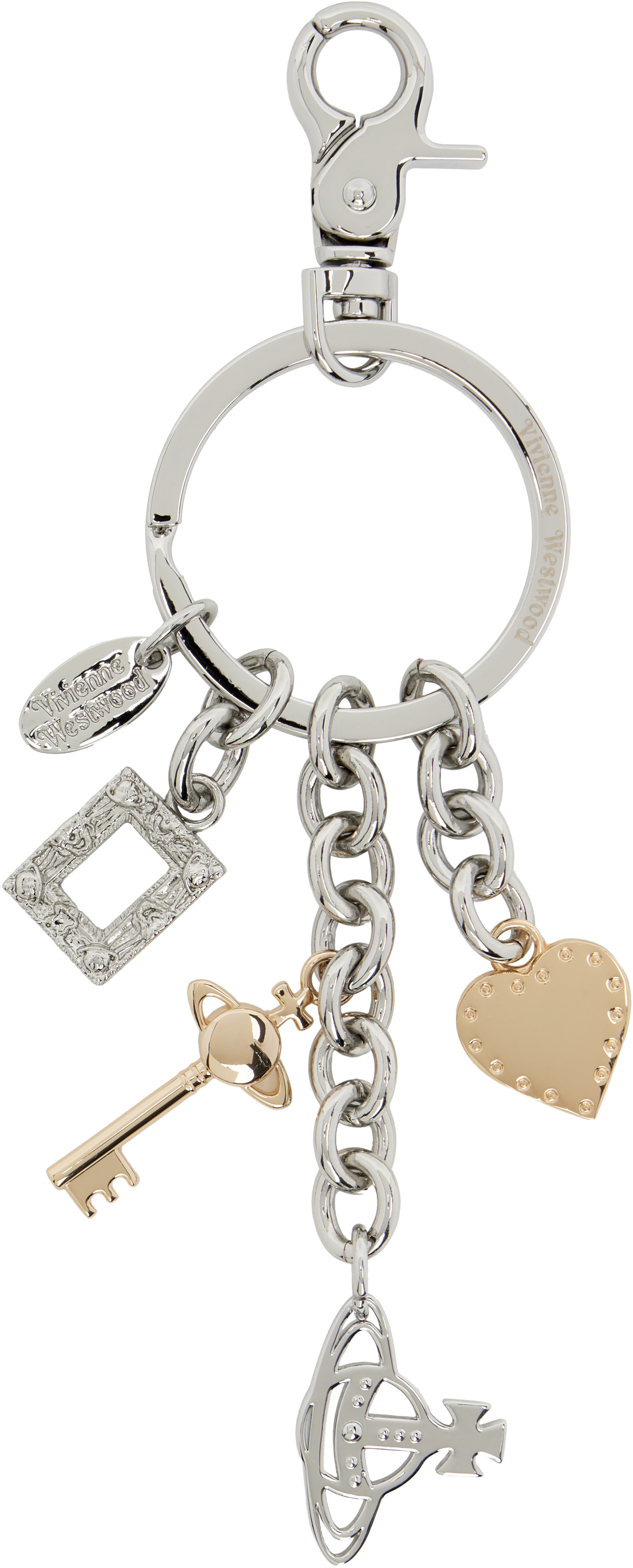 Vivienne Westwood - Multi Charm Keychain