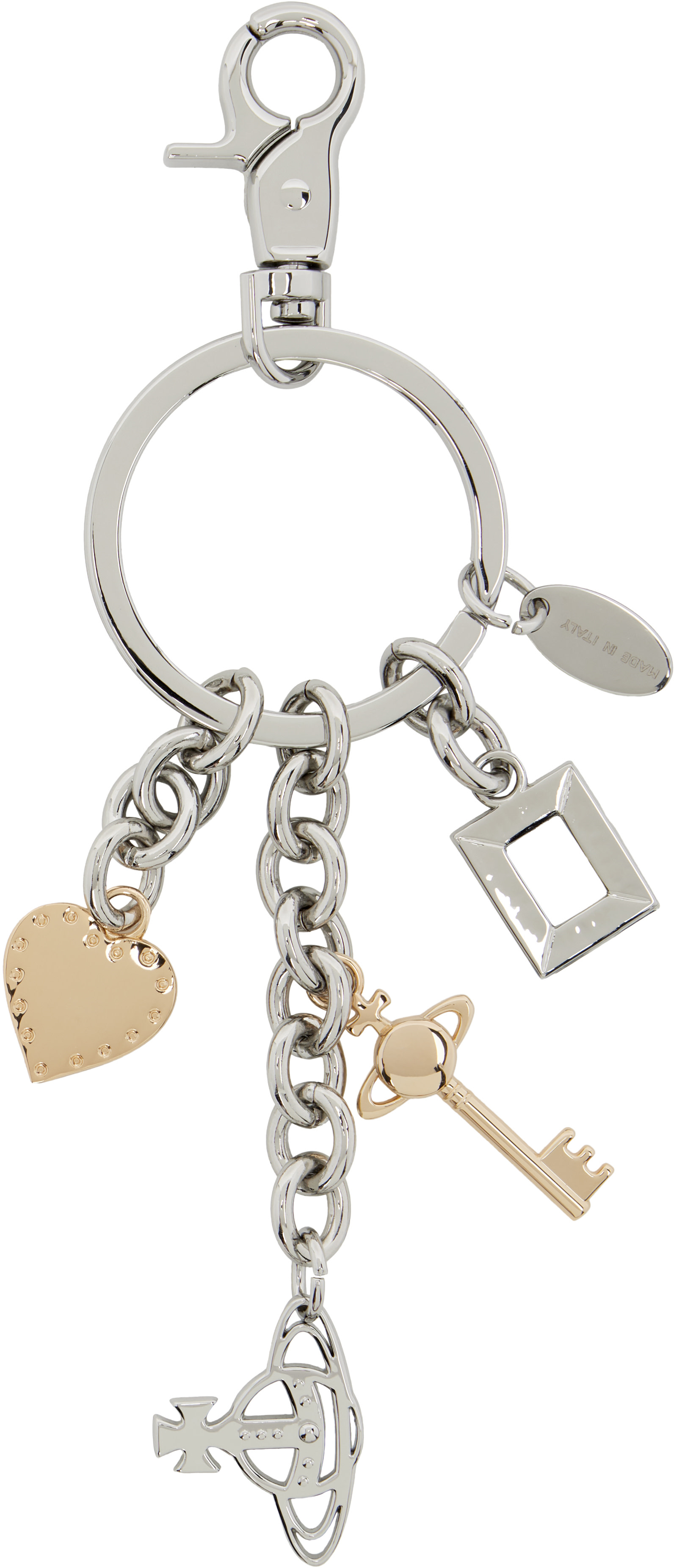 Vivienne Westwood - Multi Charm Keychain