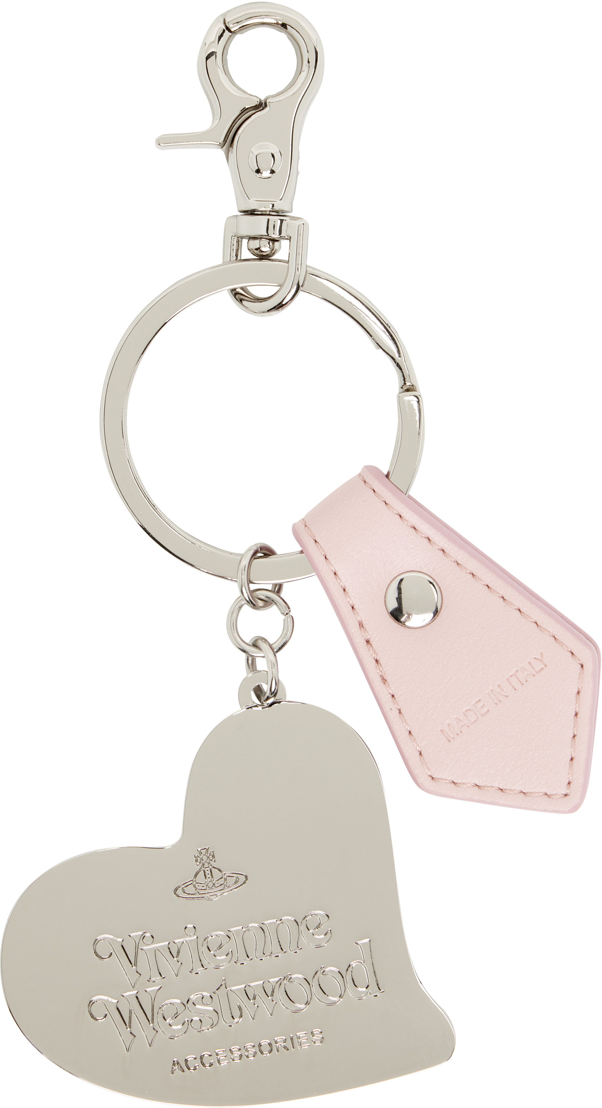 Vivienne Westwood: Orb Heart キーホルダー | SSENSE 日本