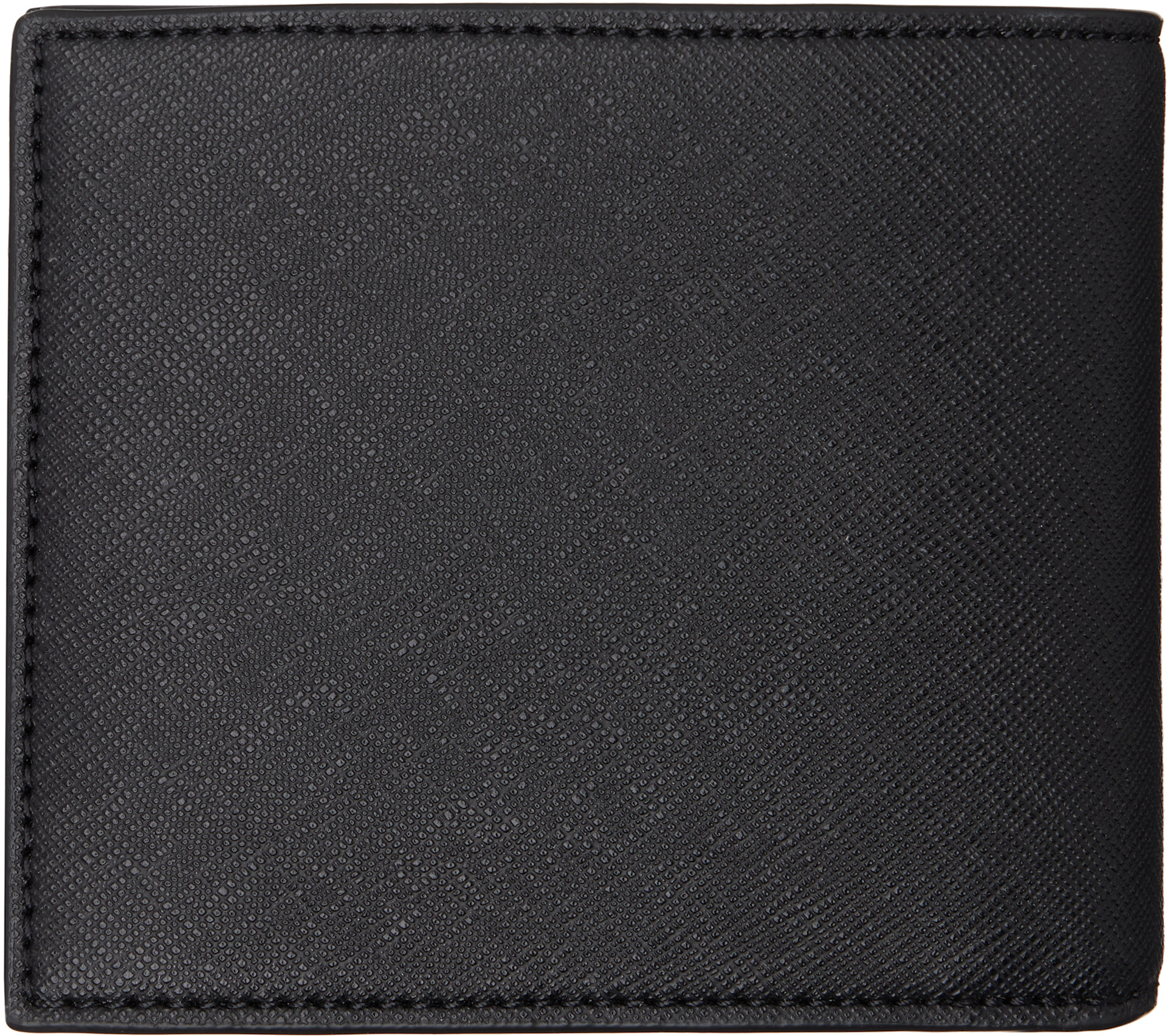Vivienne Westwood - Black Faux-Leather Man. Billfold Wallet