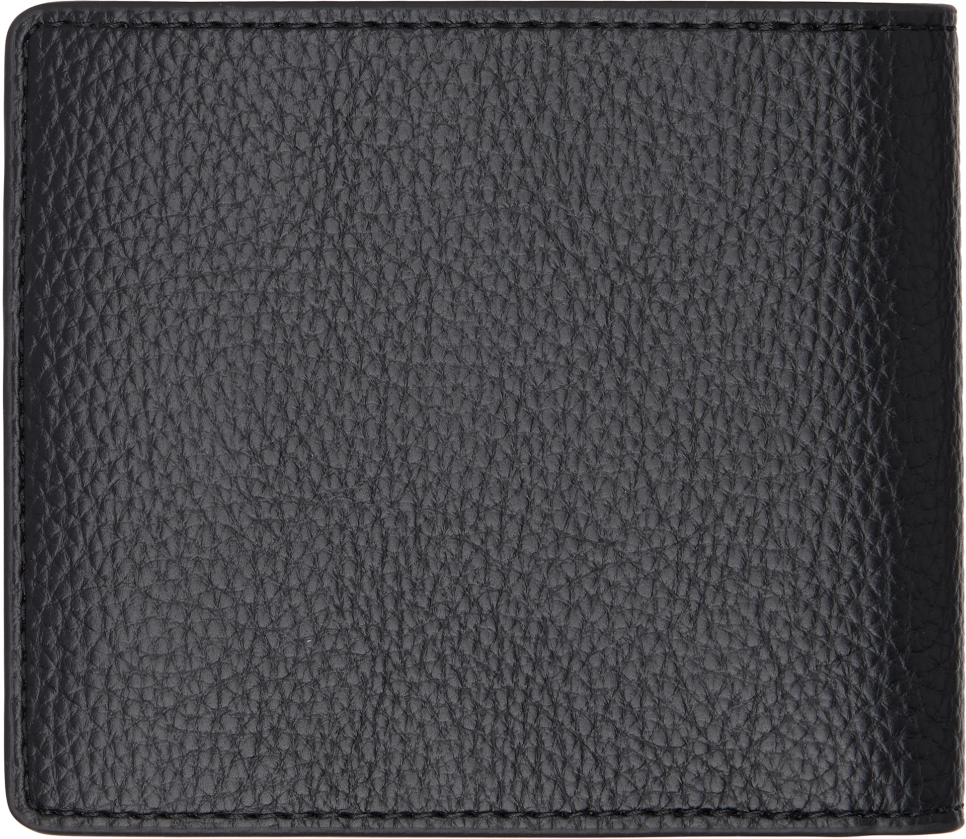 Vivienne Westwood - Black Faux-Leather Man. Billfold Wallet
