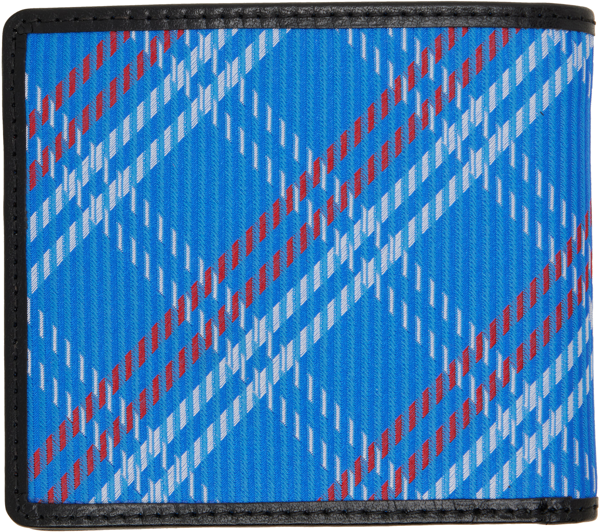 Vivienne Westwood: Blue Man. Billfold Wallet | SSENSE