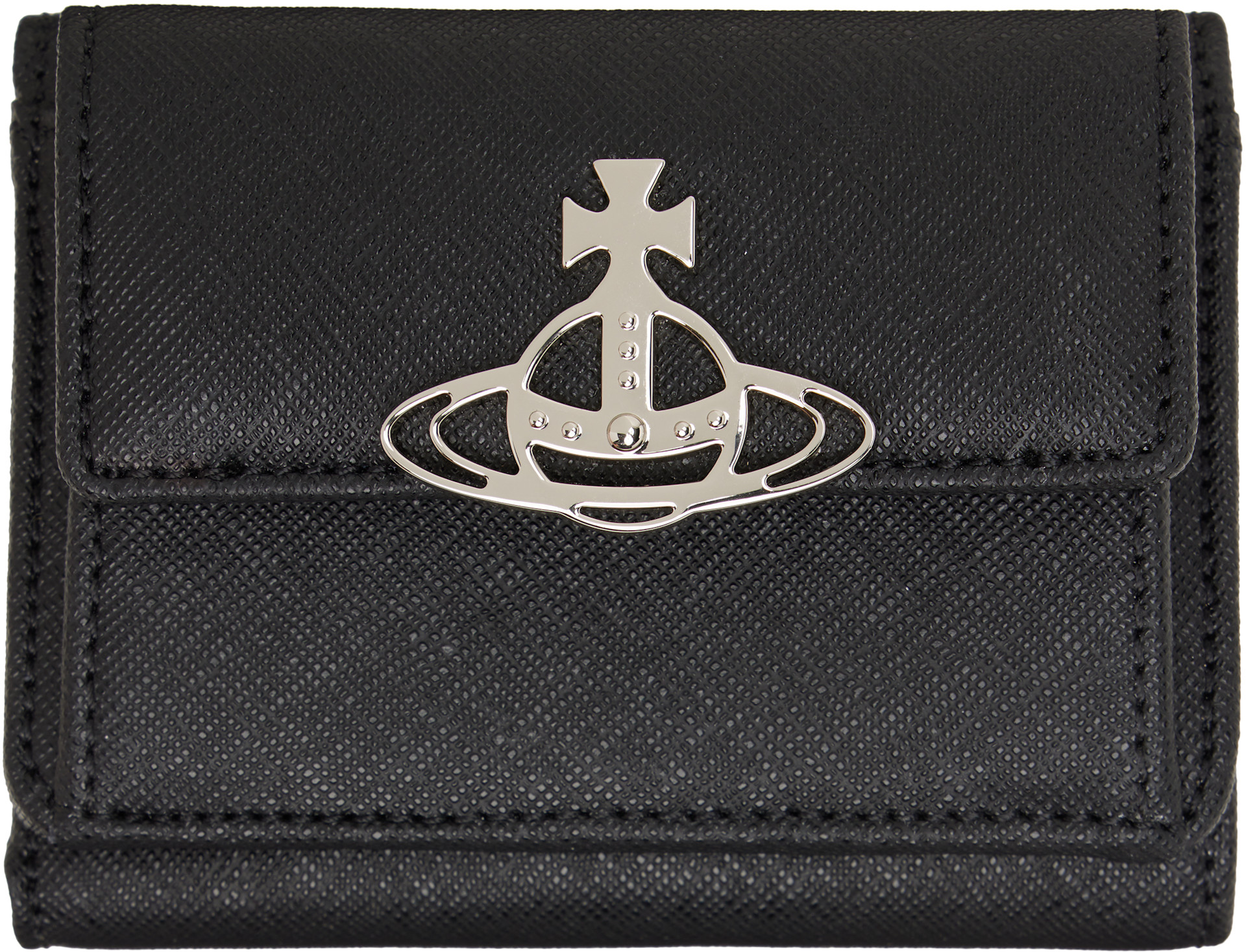 Vivienne Westwood - ブラック スモール 財布