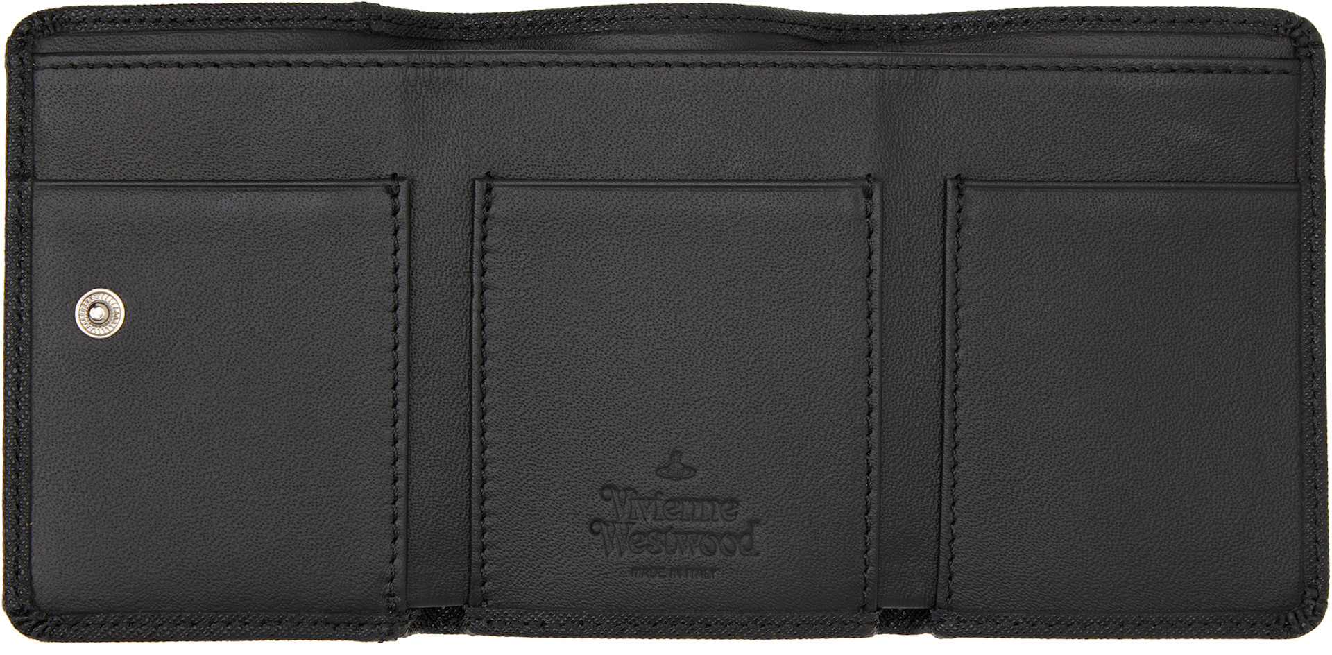 Vivienne Westwood - ブラック スモール 財布