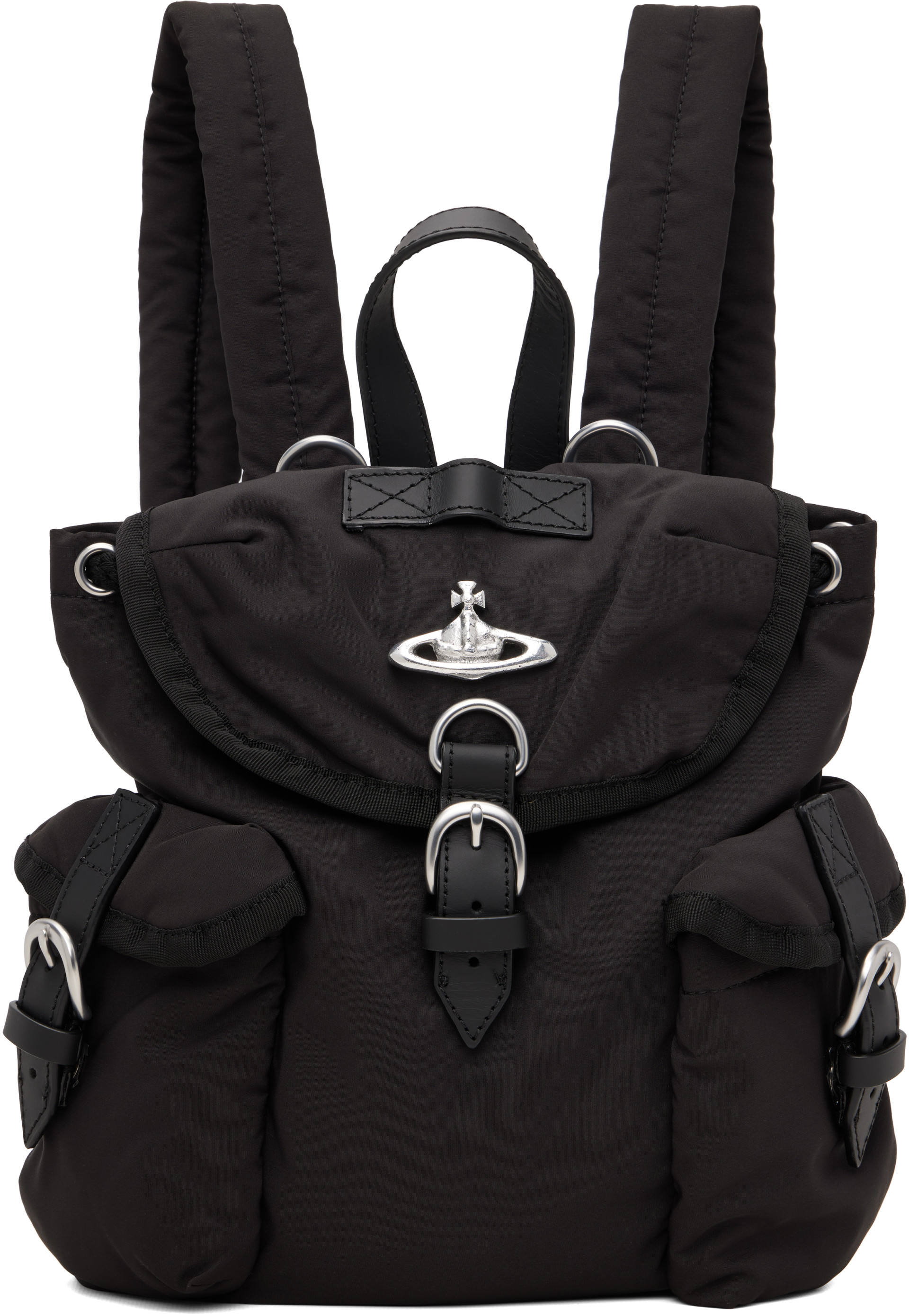 Vivienne Westwood - Black Highland Small Backpack